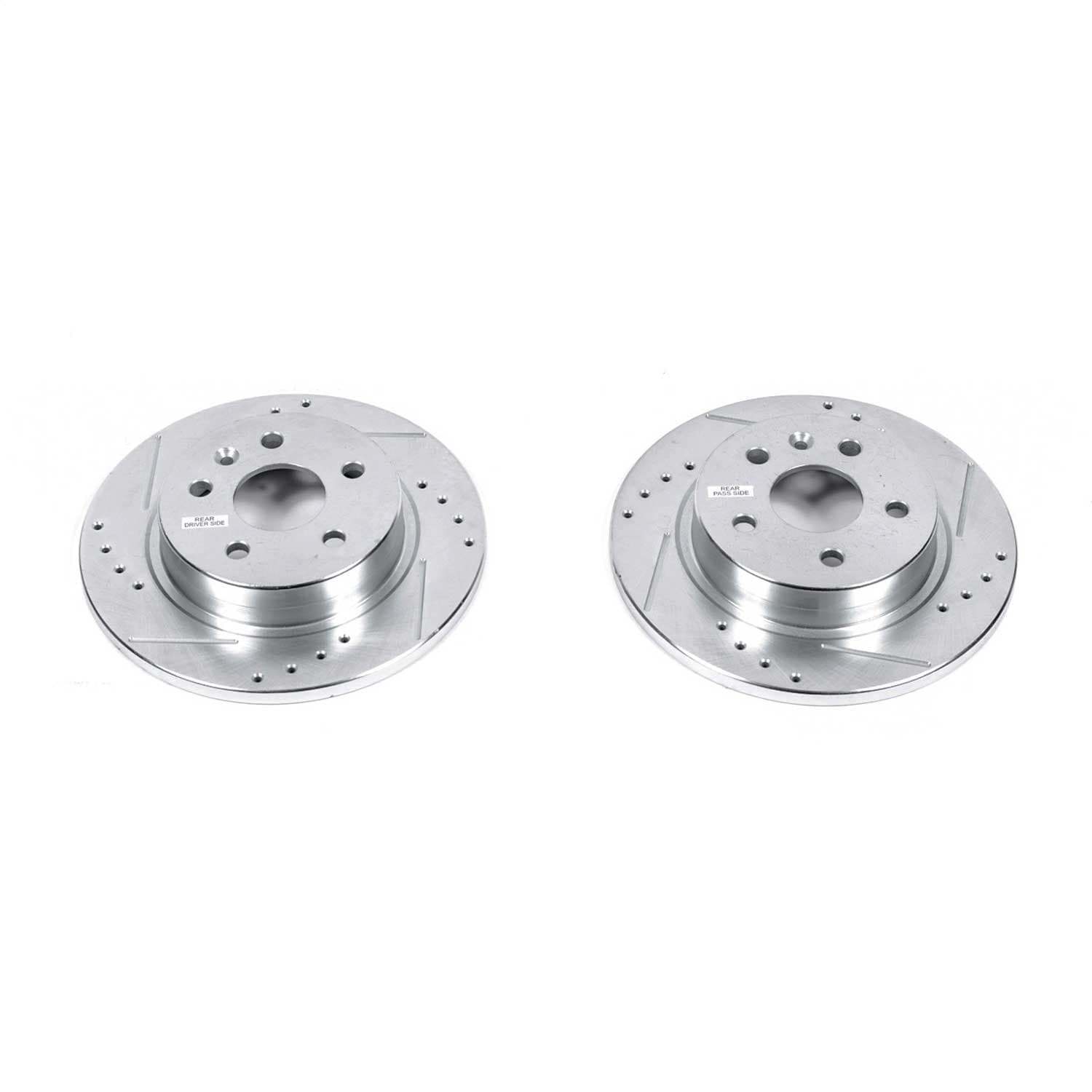 Power Stop - AR82144XPR - Rear - Disc Brake Rotor Set image 1
