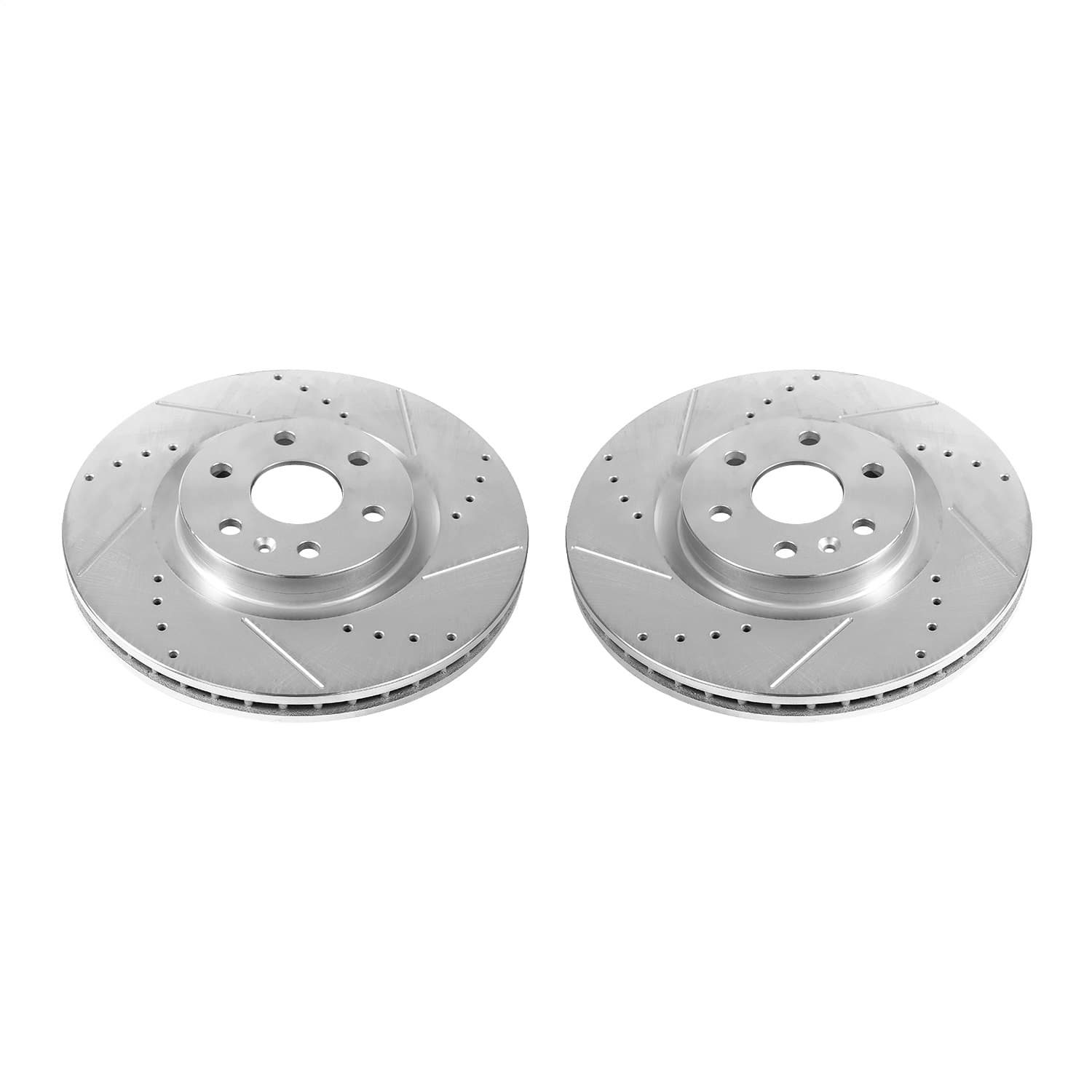 Power Stop - AR82145XPR - Front - Disc Brake Rotor Set image 1