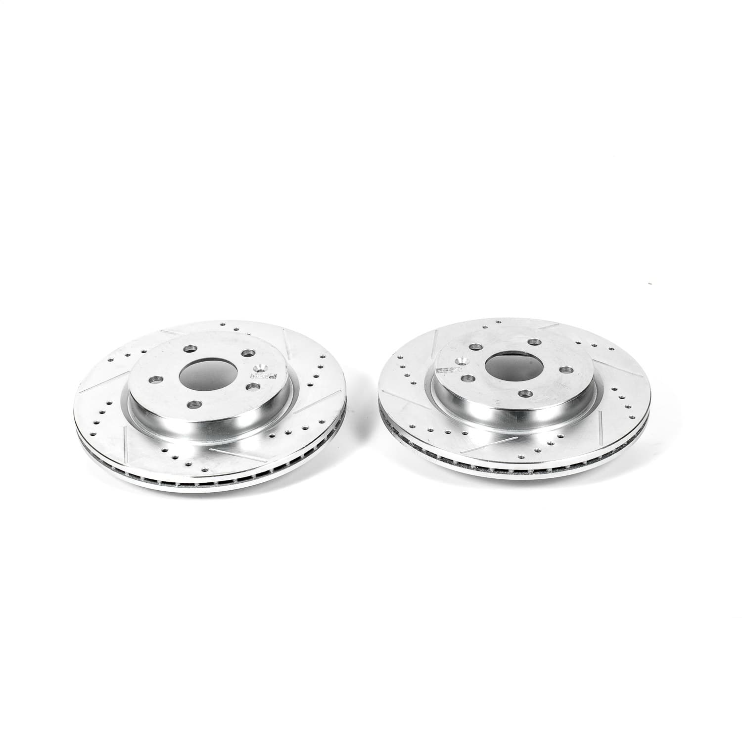Power Stop - AR82146XPR - Rear - Disc Brake Rotor Set image 1