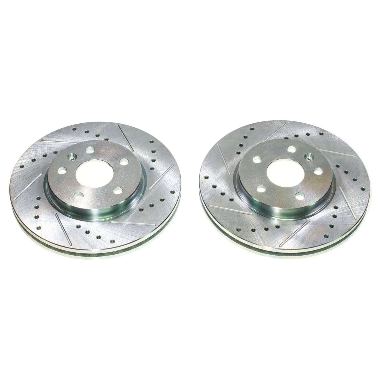 Power Stop - AR82148XPR - Front - Disc Brake Rotor Set image 1