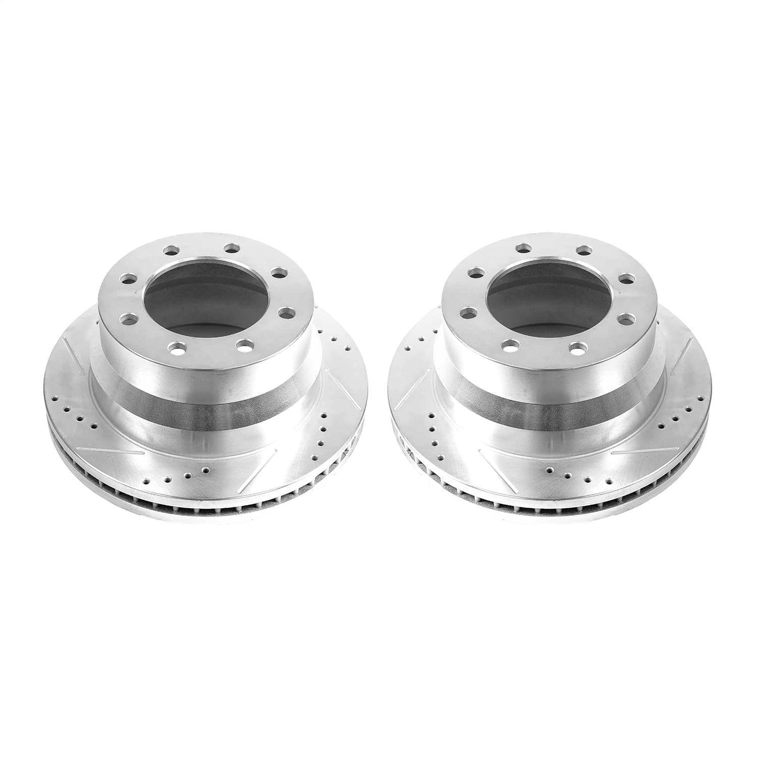 Power Stop - AR82151XPR - Rear - Disc Brake Rotor Set image 1