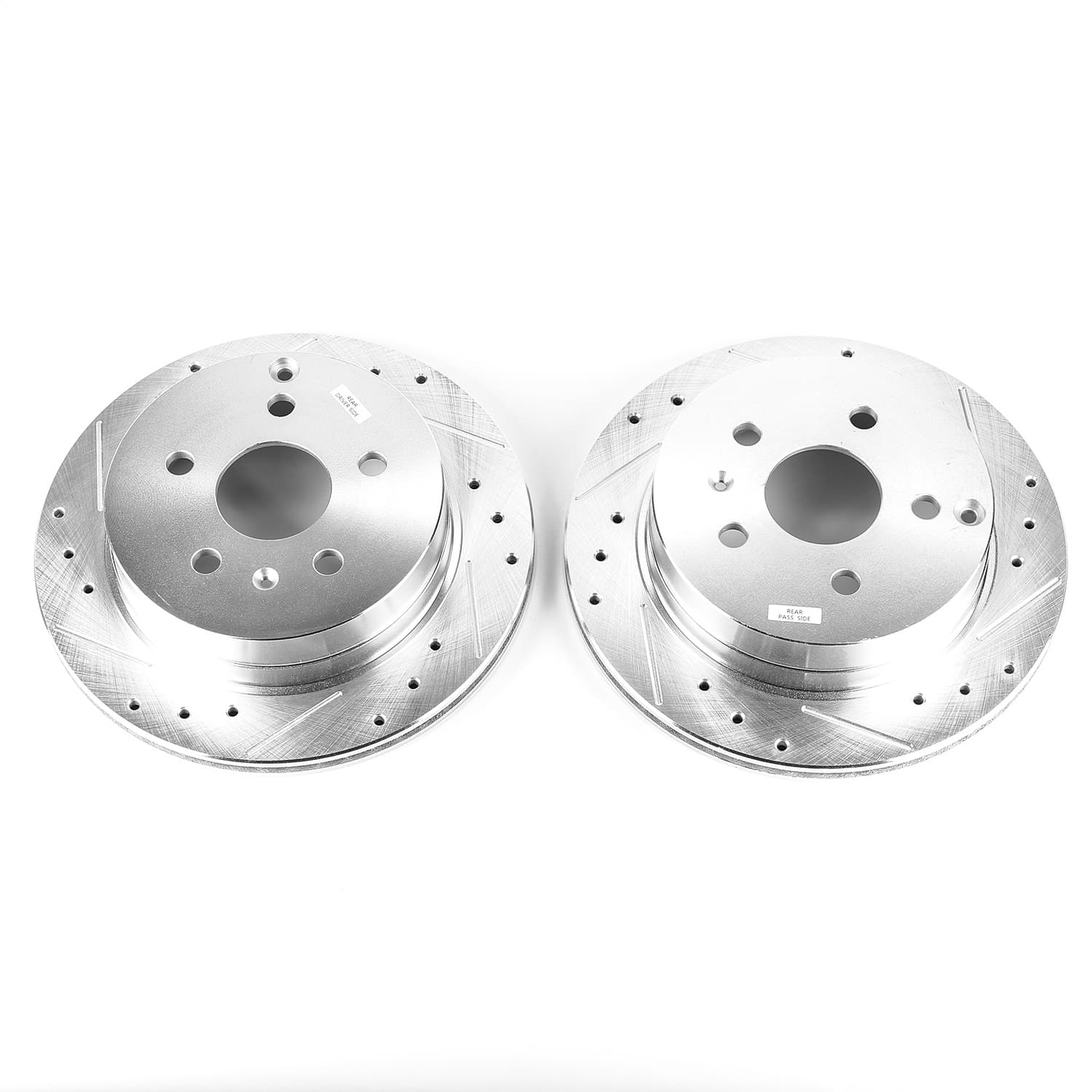 Power Stop - AR82152XPR - Rear - Disc Brake Rotor Set image 1