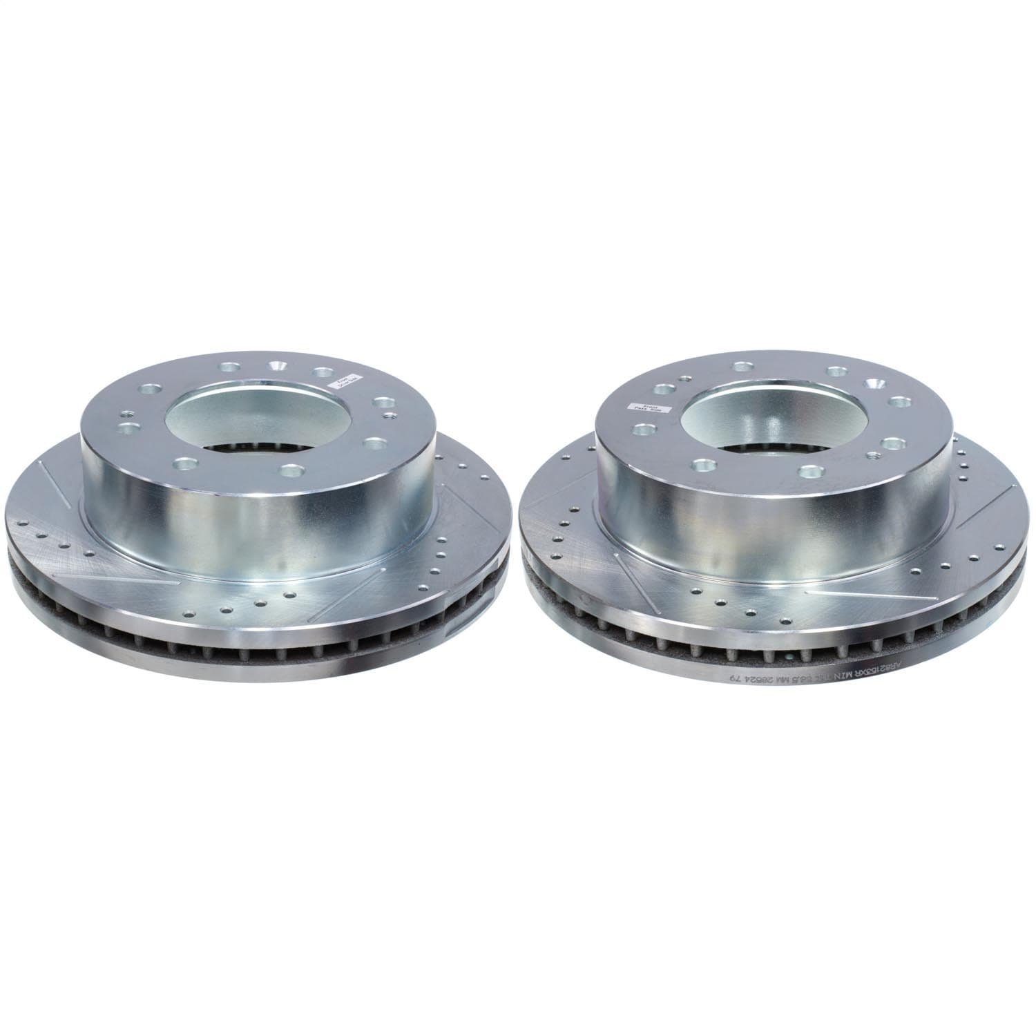 Power Stop - AR82153XPR - Front - Disc Brake Rotor Set image 1