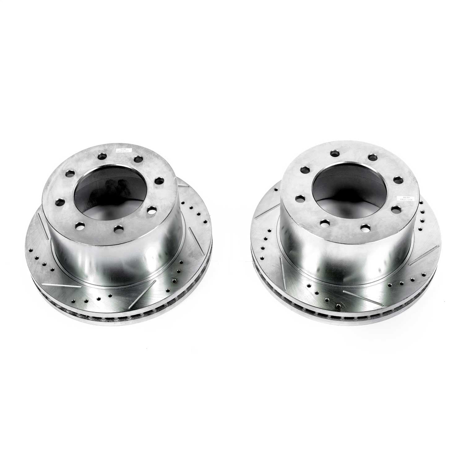 Power Stop - AR82154XPR - Rear - Disc Brake Rotor Set image 1