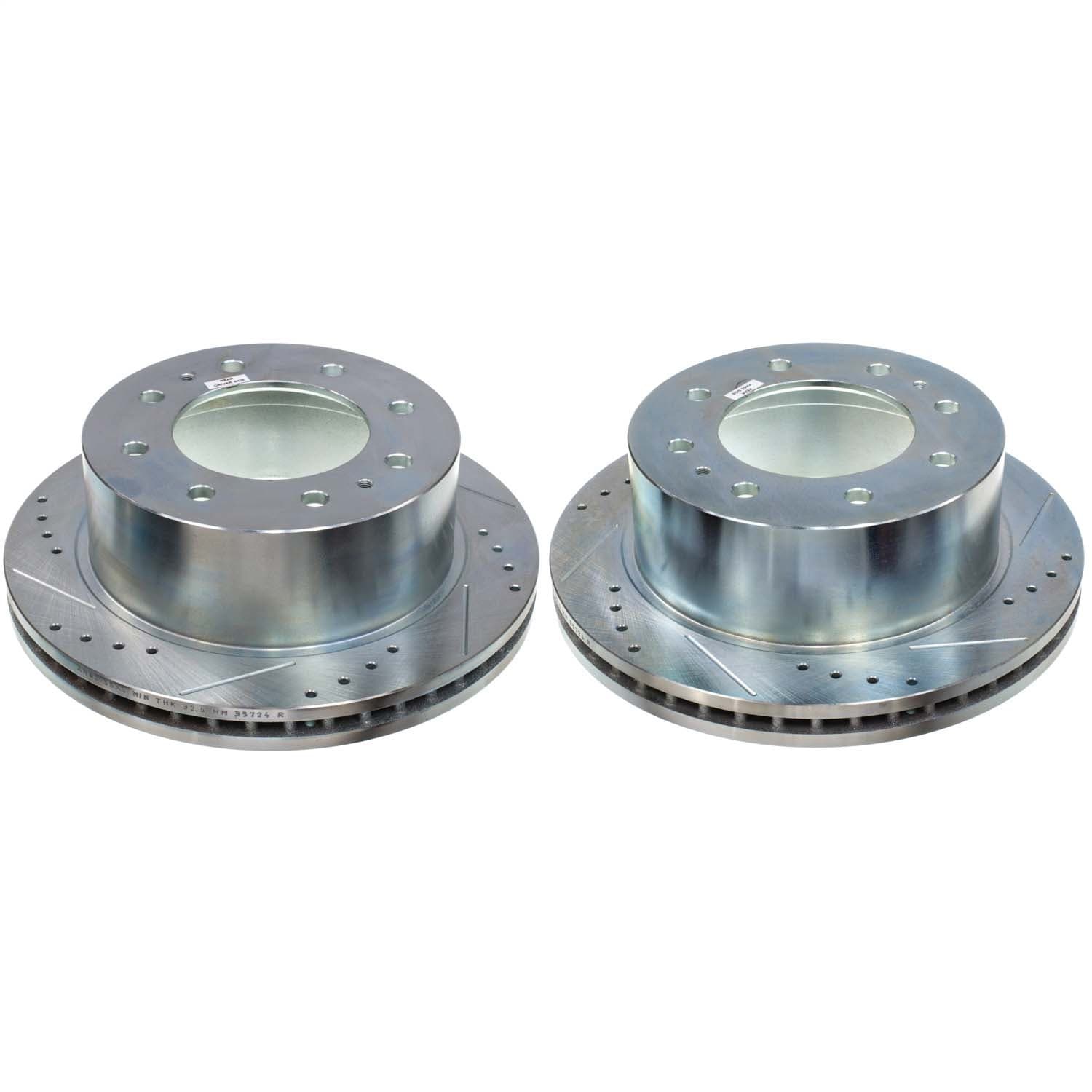 Power Stop - AR82155XPR - Rear - Disc Brake Rotor Set image 1