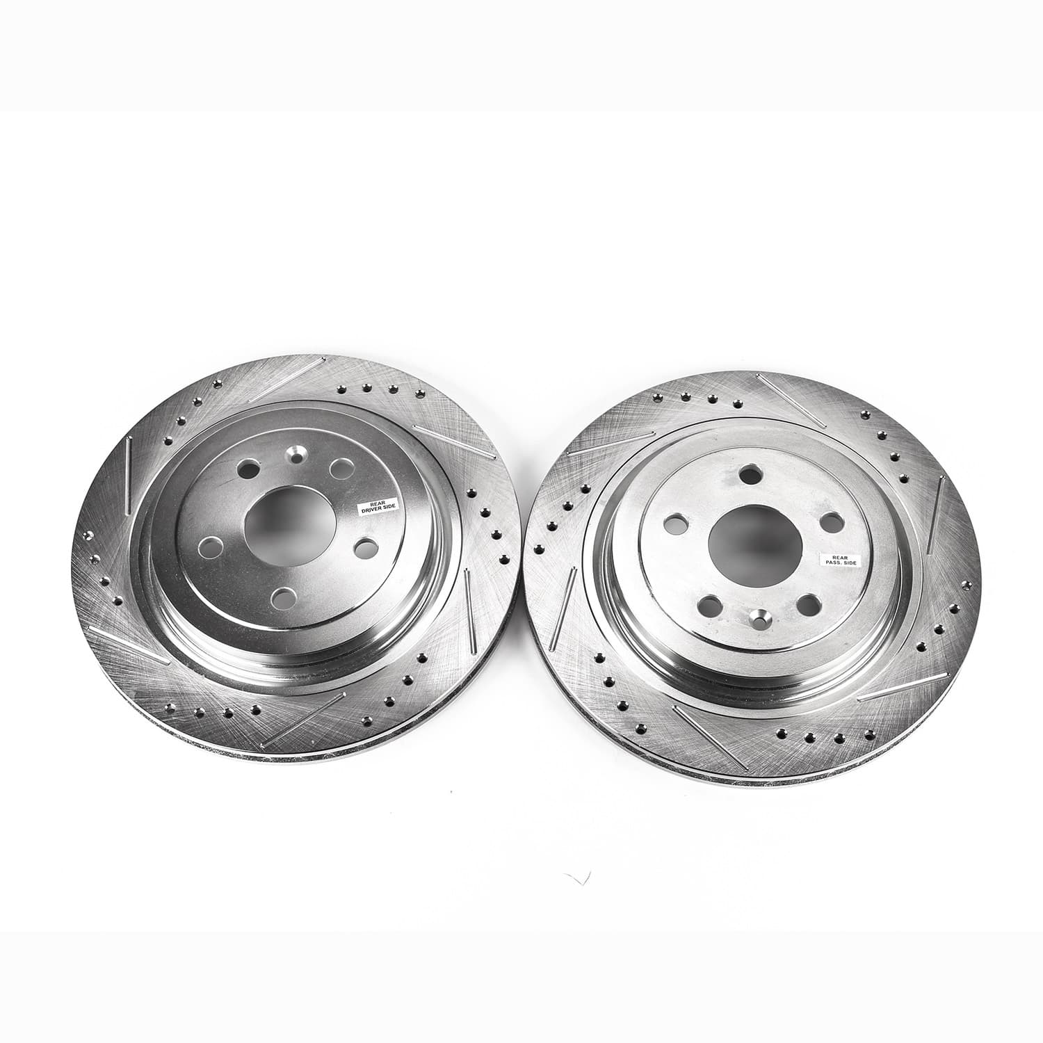 Power Stop - AR82156XPR - Rear - Disc Brake Rotor Set image 1