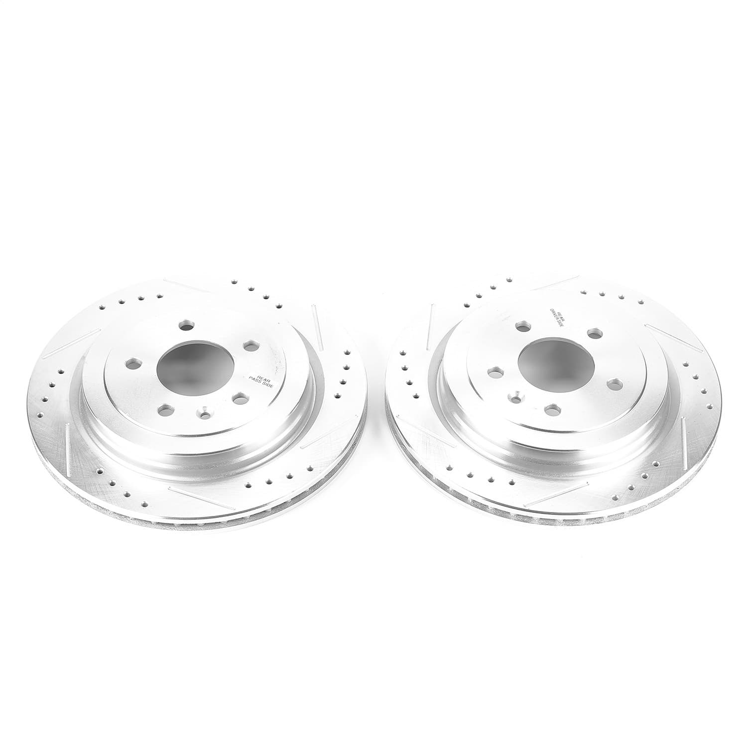 Power Stop - AR82158XPR - Rear - Disc Brake Rotor Set image 1