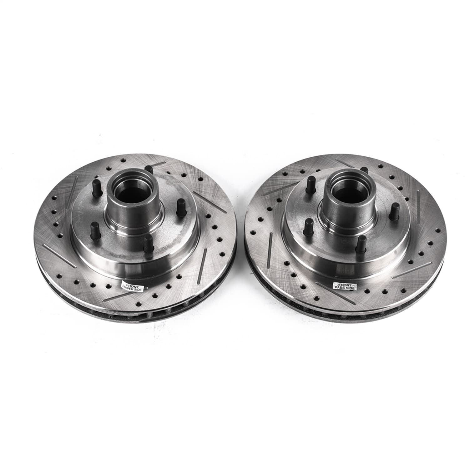 Power Stop - AR8215XPR - Front - Disc Brake Rotor Set image 1
