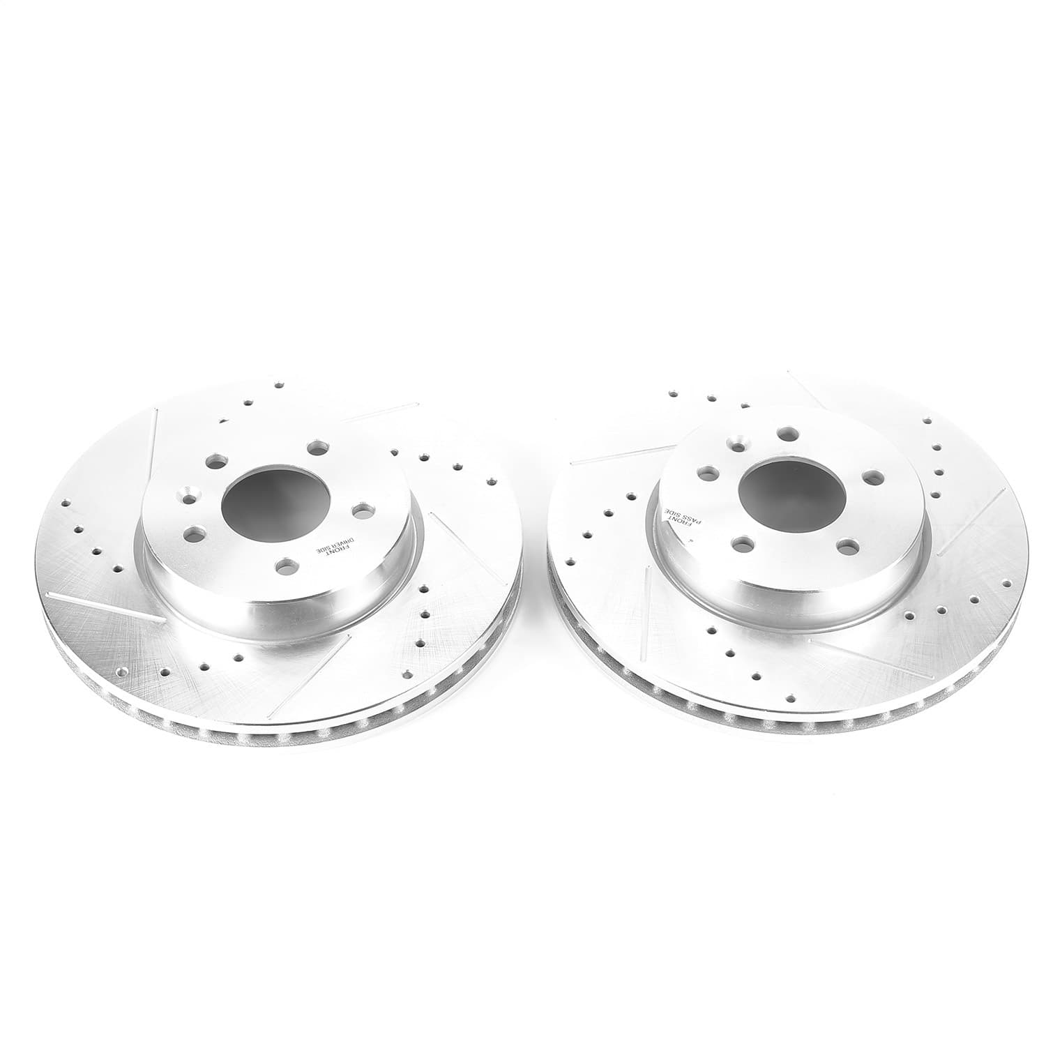 Power Stop - AR82161XPR - Front - Disc Brake Rotor Set image 1