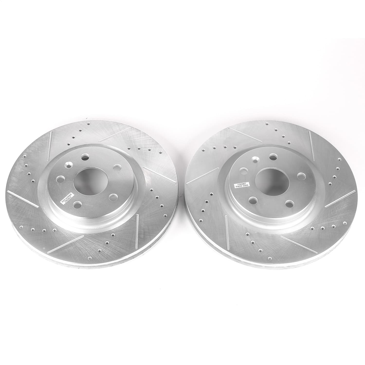 Power Stop - AR82162XPR - Front - Disc Brake Rotor Set image 1