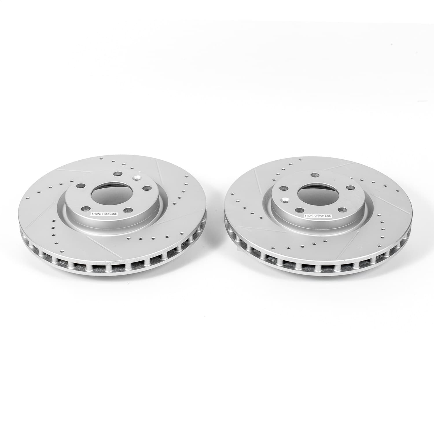 Power Stop - AR82163XPR - Front - Disc Brake Rotor Set image 1