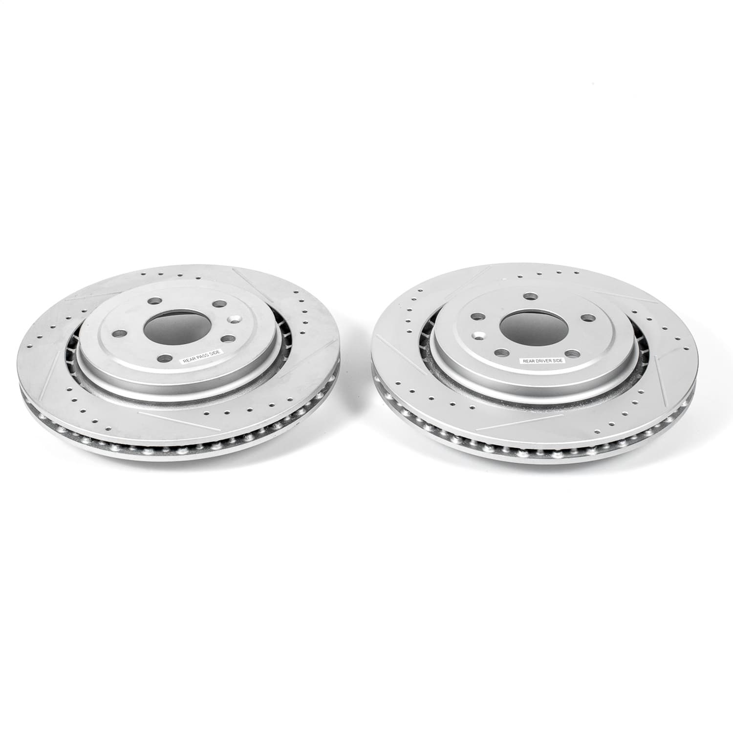 Power Stop - AR82164XPR - Rear - Disc Brake Rotor Set image 1
