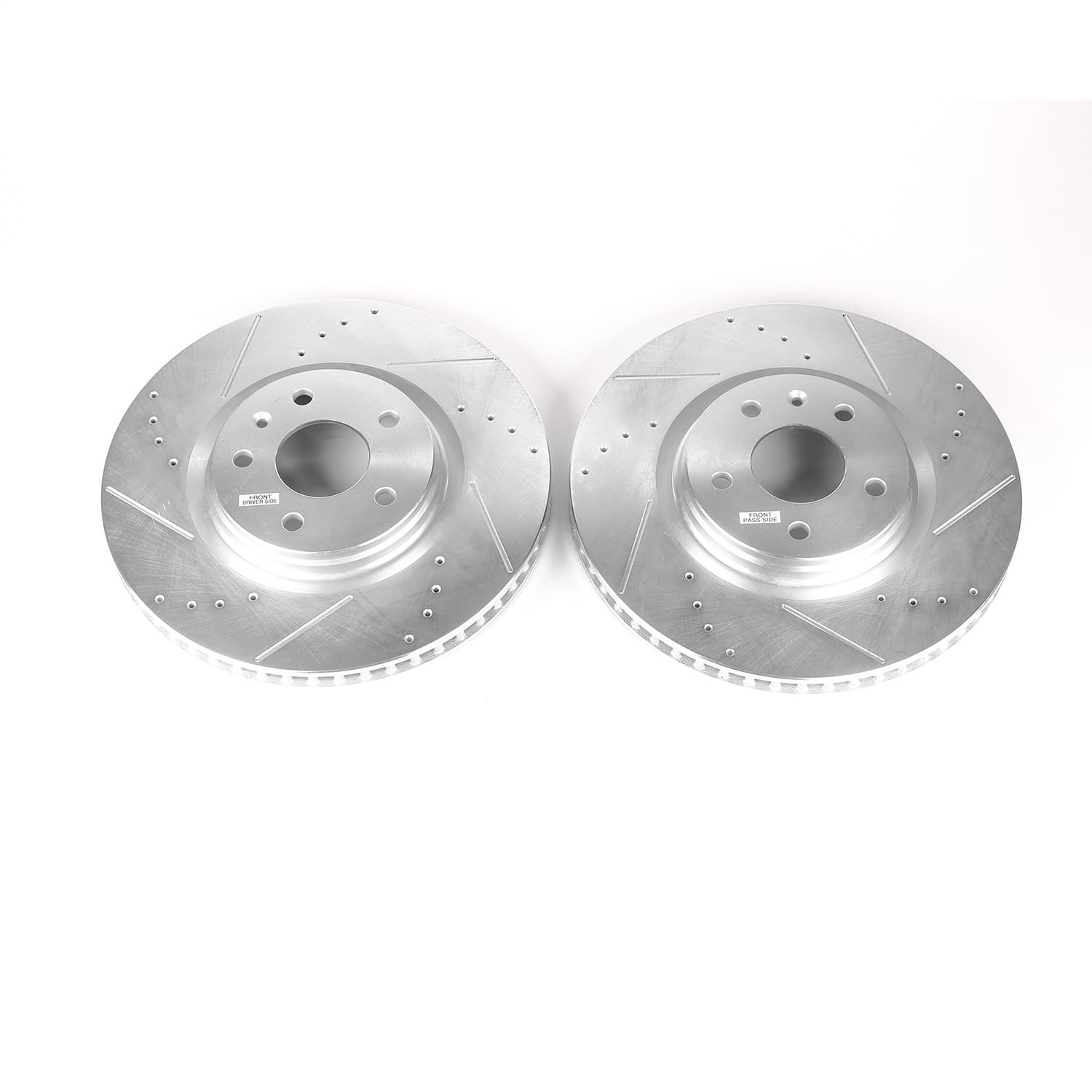 Power Stop - AR82171XPR - Front - Disc Brake Rotor Set image 1