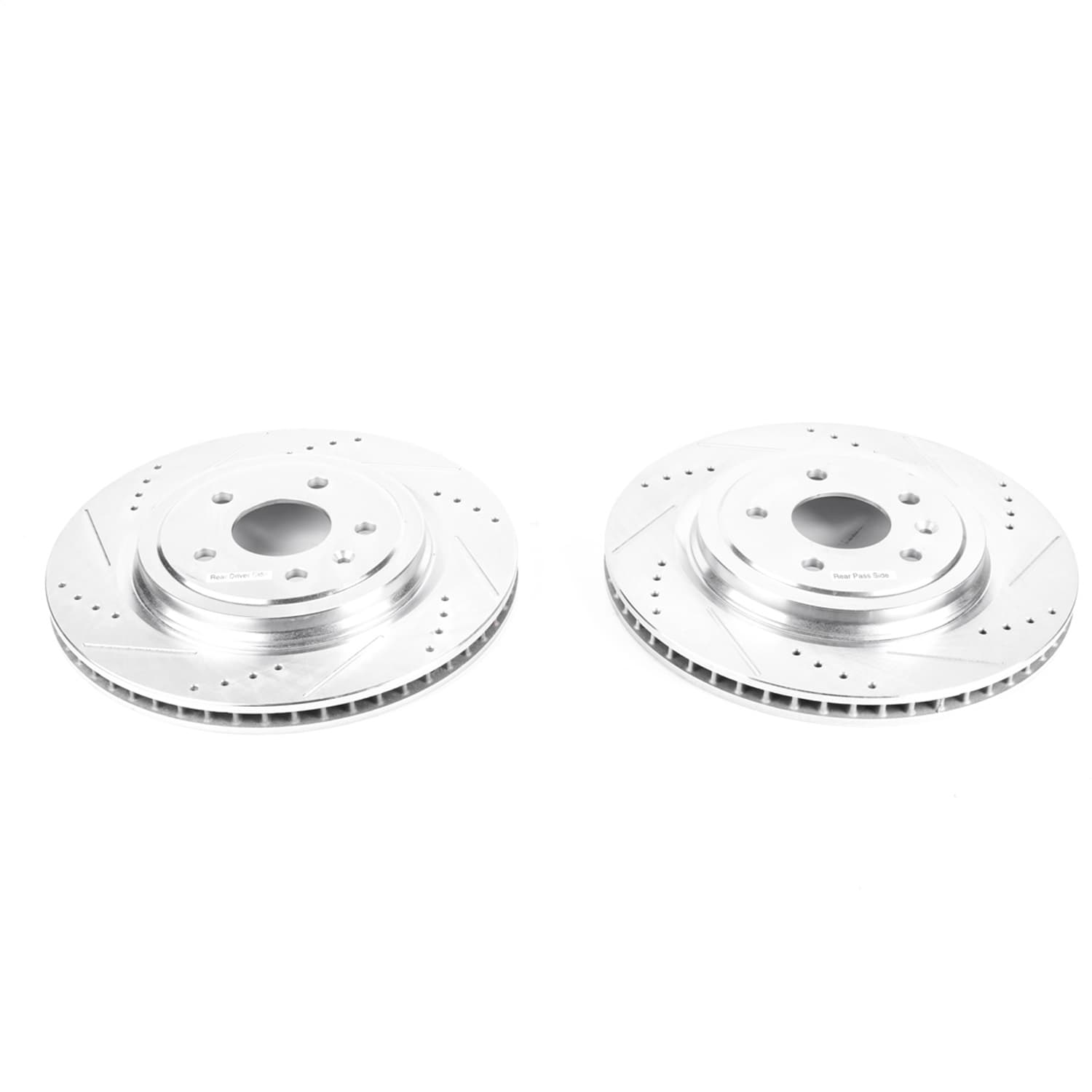 Power Stop - AR82172XPR - Rear - Disc Brake Rotor Set image 1