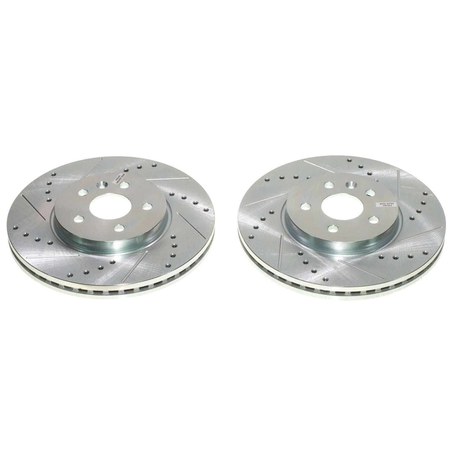 Power Stop - AR82177XPR - Front - Disc Brake Rotor Set image 1