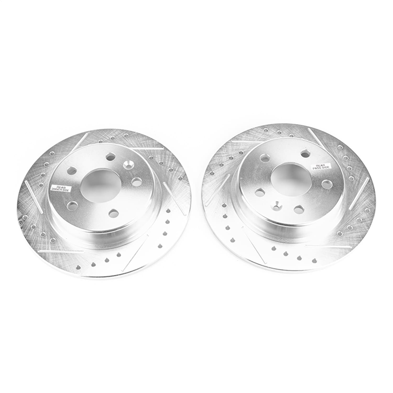 Power Stop - AR82178XPR - Rear - Disc Brake Rotor Set image 1