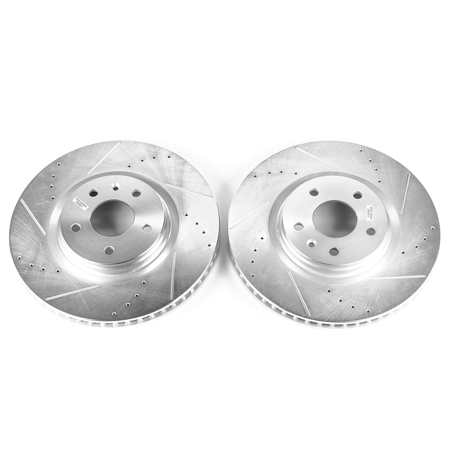 Power Stop - AR8217XPR - Front - Disc Brake Rotor Set image 1