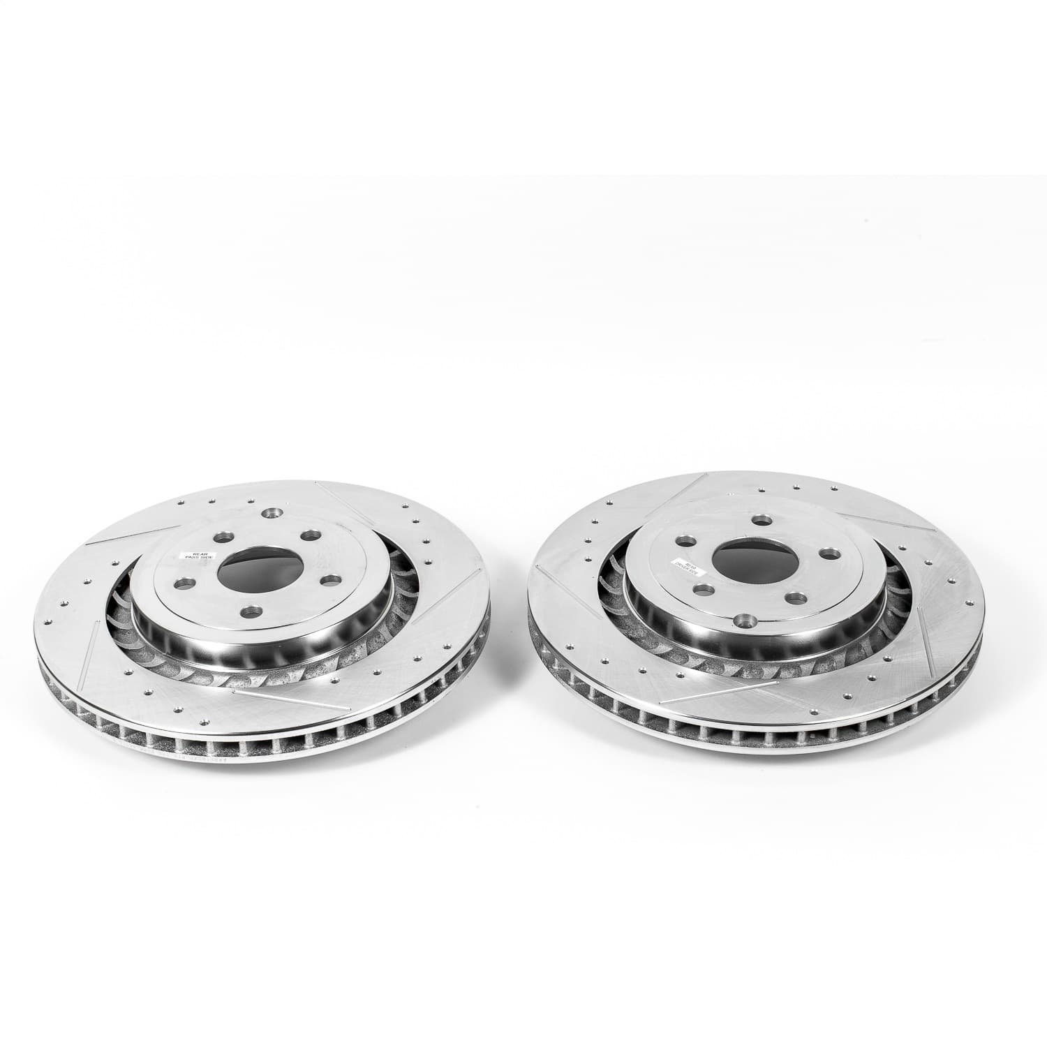 Power Stop - AR82180XPR - Rear - Disc Brake Rotor Set image 1