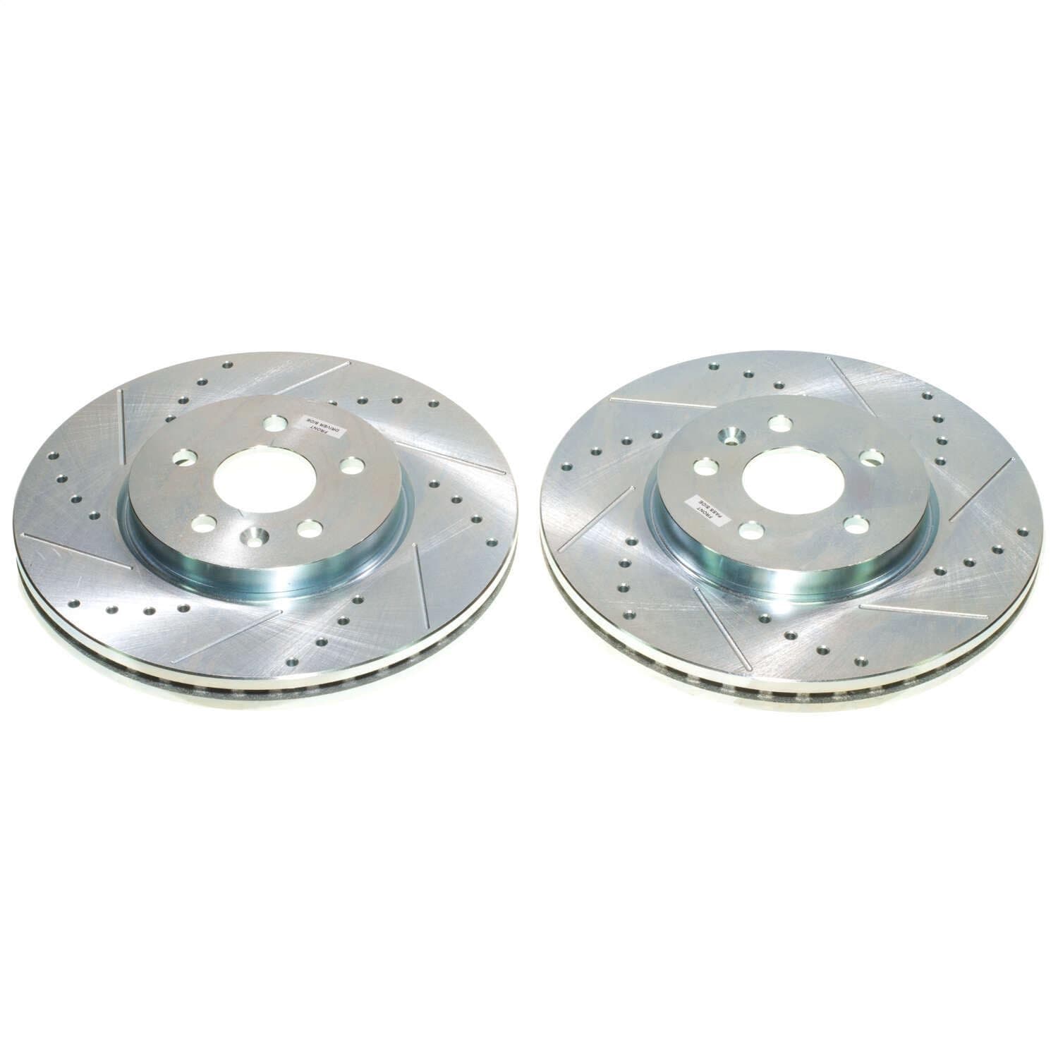 Power Stop - AR82181XPR - Front - Disc Brake Rotor Set image 1