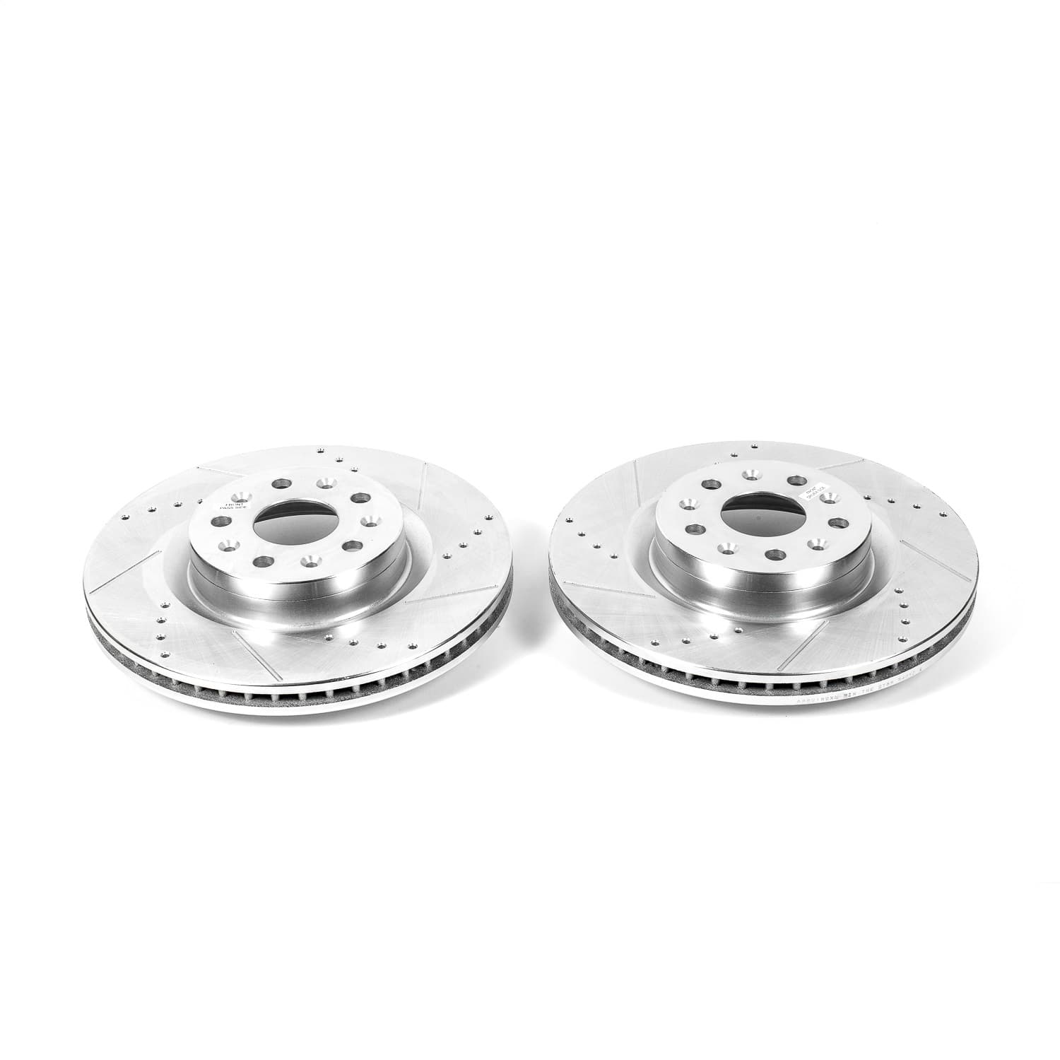 Power Stop - AR82182XPR - Front - Disc Brake Rotor Set image 1