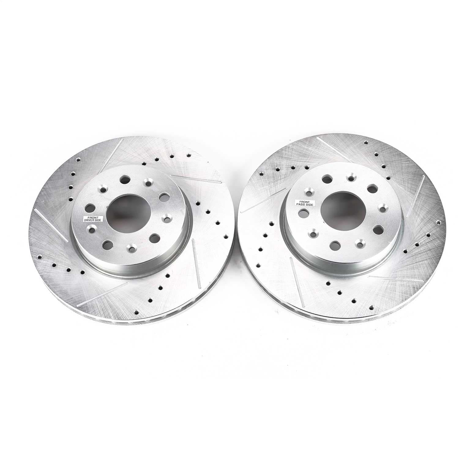 Power Stop - AR82183XPR - Front - Disc Brake Rotor Set image 1