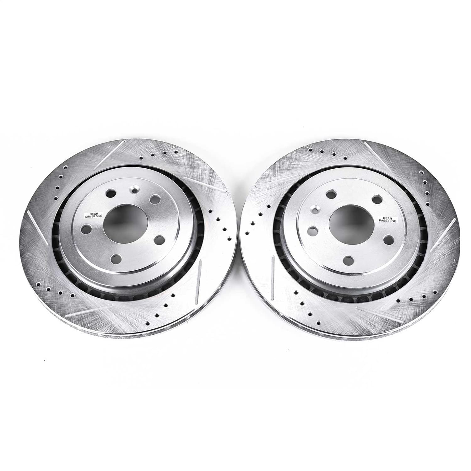 Power Stop - AR82184XPR - Rear - Disc Brake Rotor Set image 1