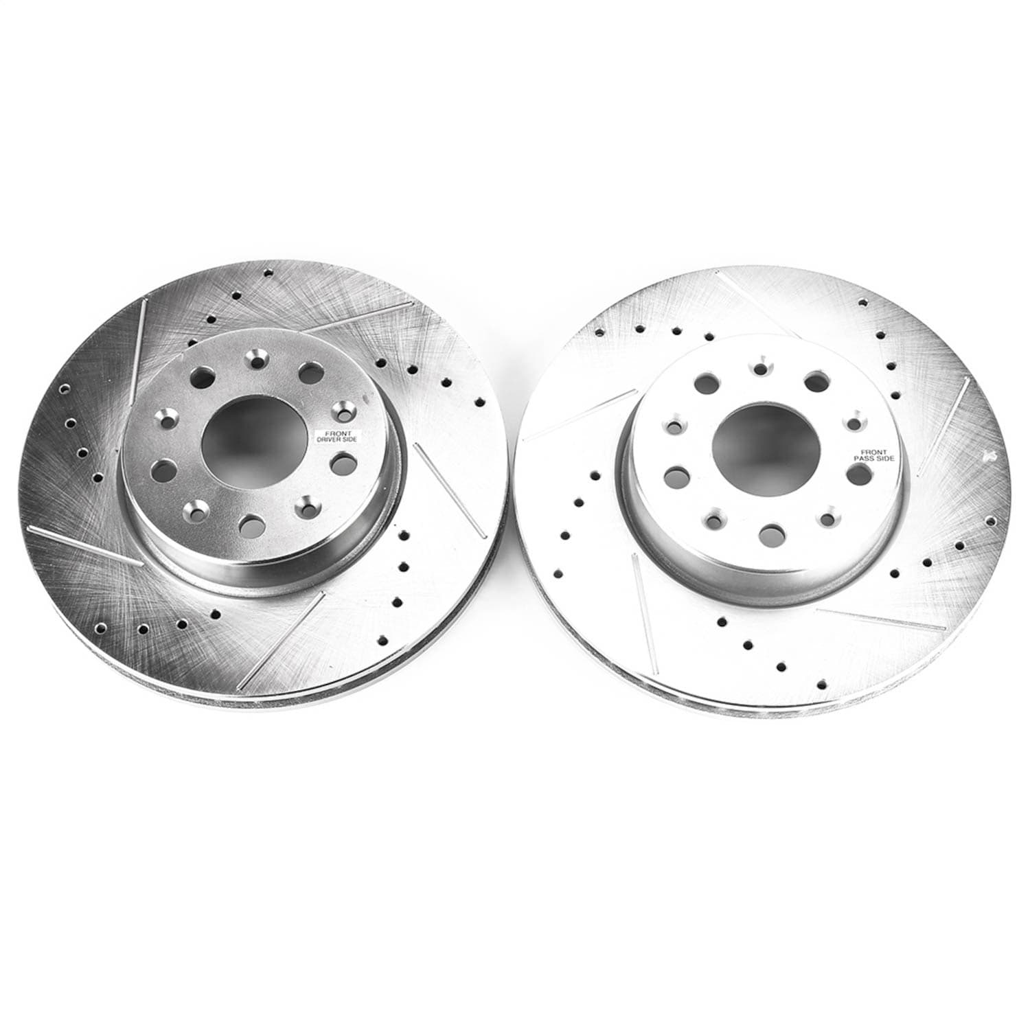 Power Stop - AR82187XPR - Front - Disc Brake Rotor Set image 1