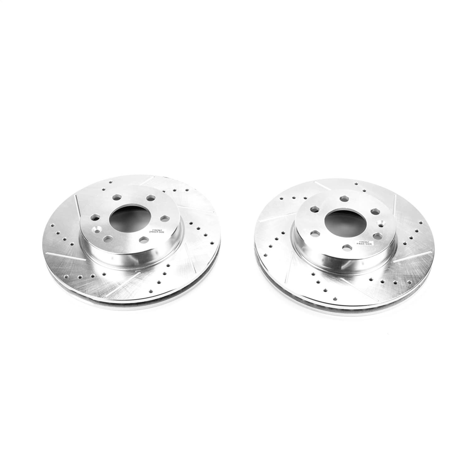 Power Stop - AR82188XPR - Front - Disc Brake Rotor Set image 1