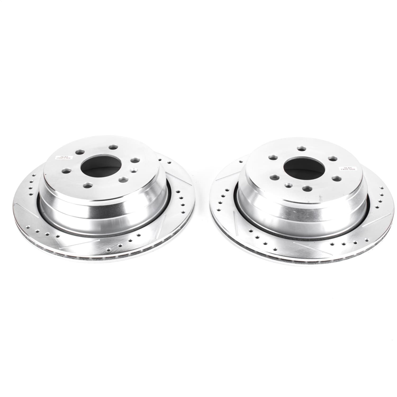 Power Stop - AR82189XPR - Rear - Disc Brake Rotor Set image 1