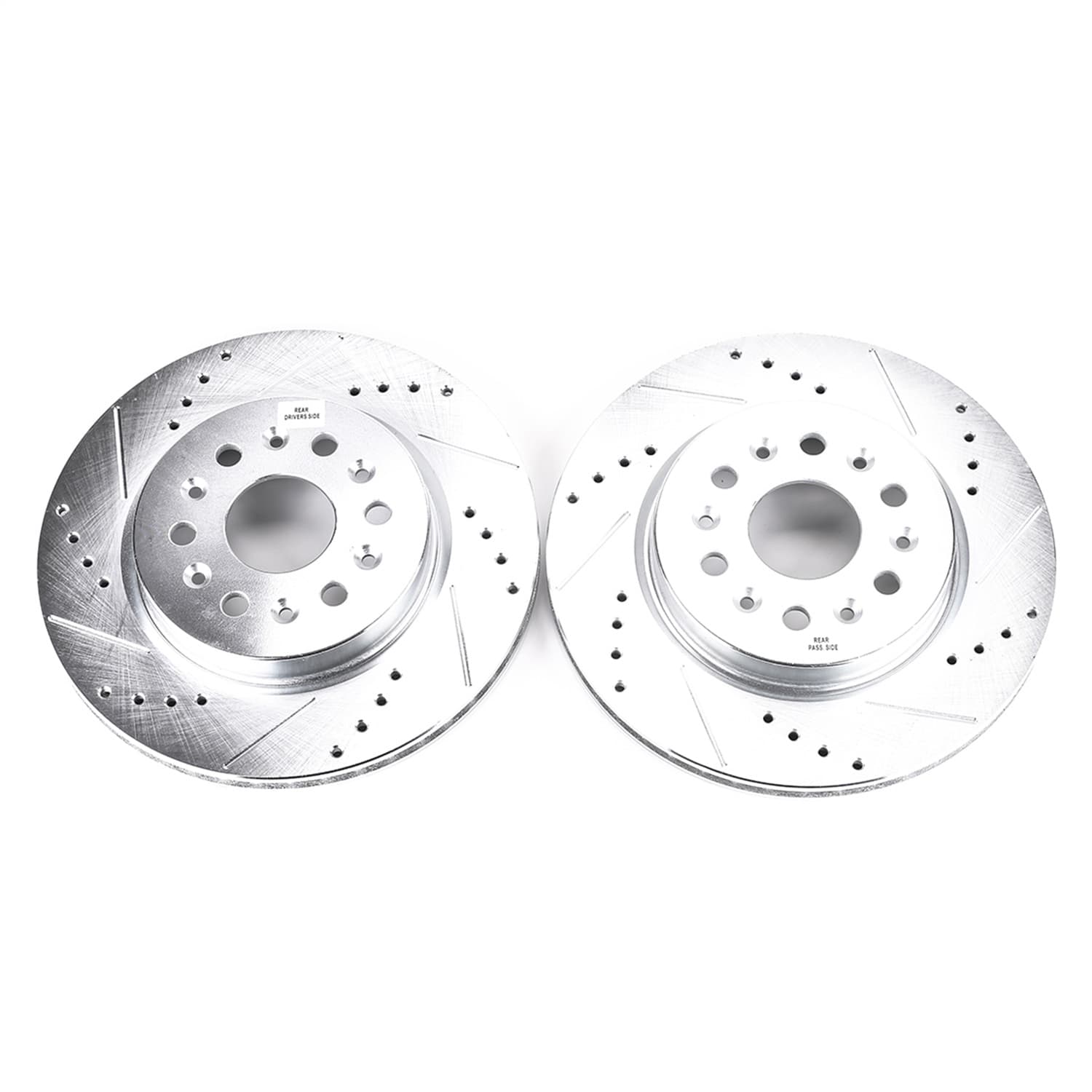 Power Stop - AR82193XPR - Rear - Disc Brake Rotor Set image 1