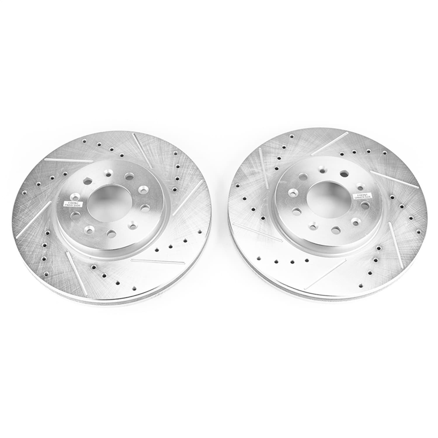 Power Stop - AR82194XPR - Front - Disc Brake Rotor Set image 1