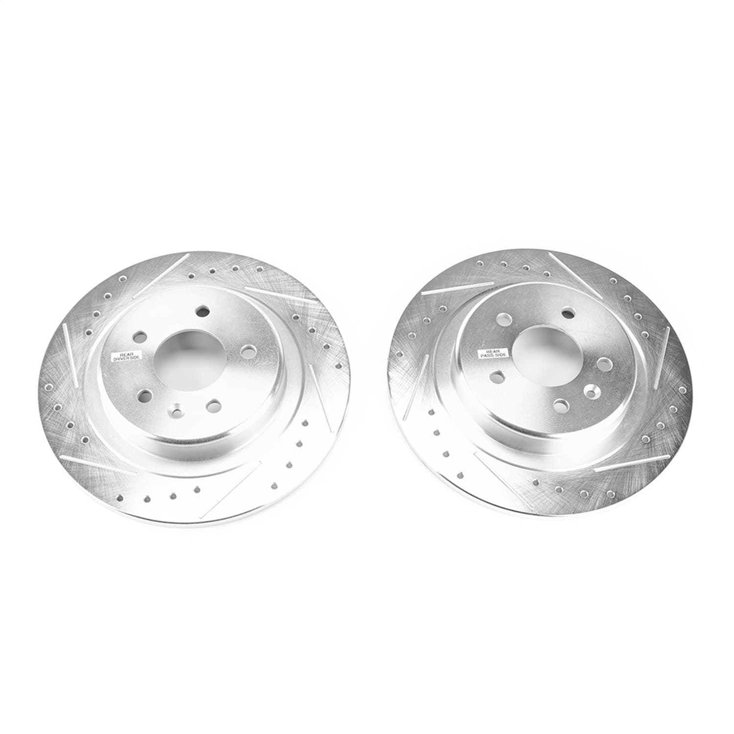 Power Stop - AR82196XPR - Rear - Disc Brake Rotor Set image 1