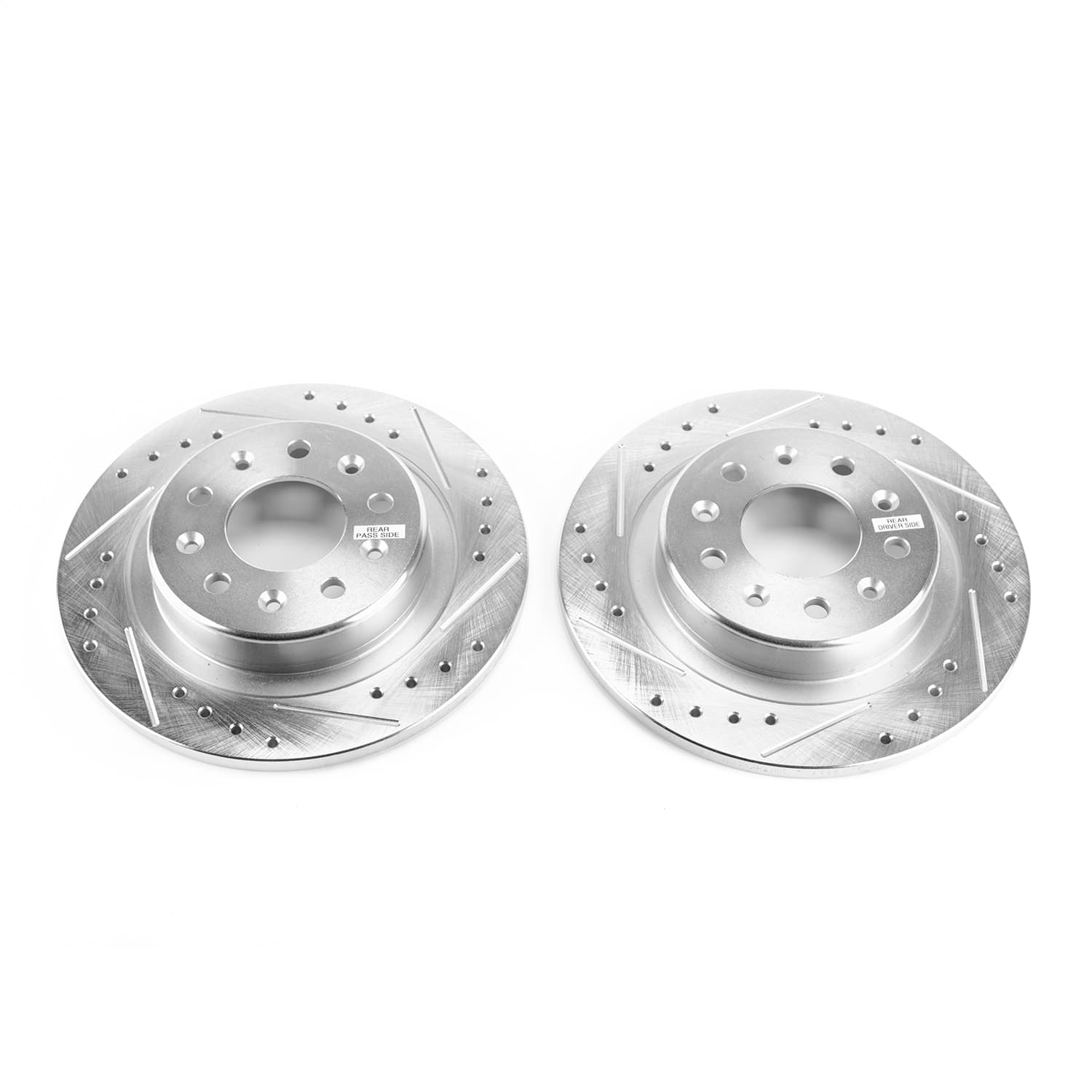 Power Stop - AR82197XPR - Rear - Disc Brake Rotor Set image 1