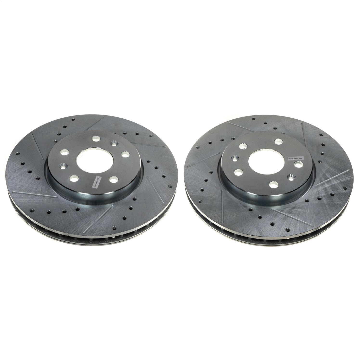 Power Stop - AR82200XPR - Front - Disc Brake Rotor Set image 1