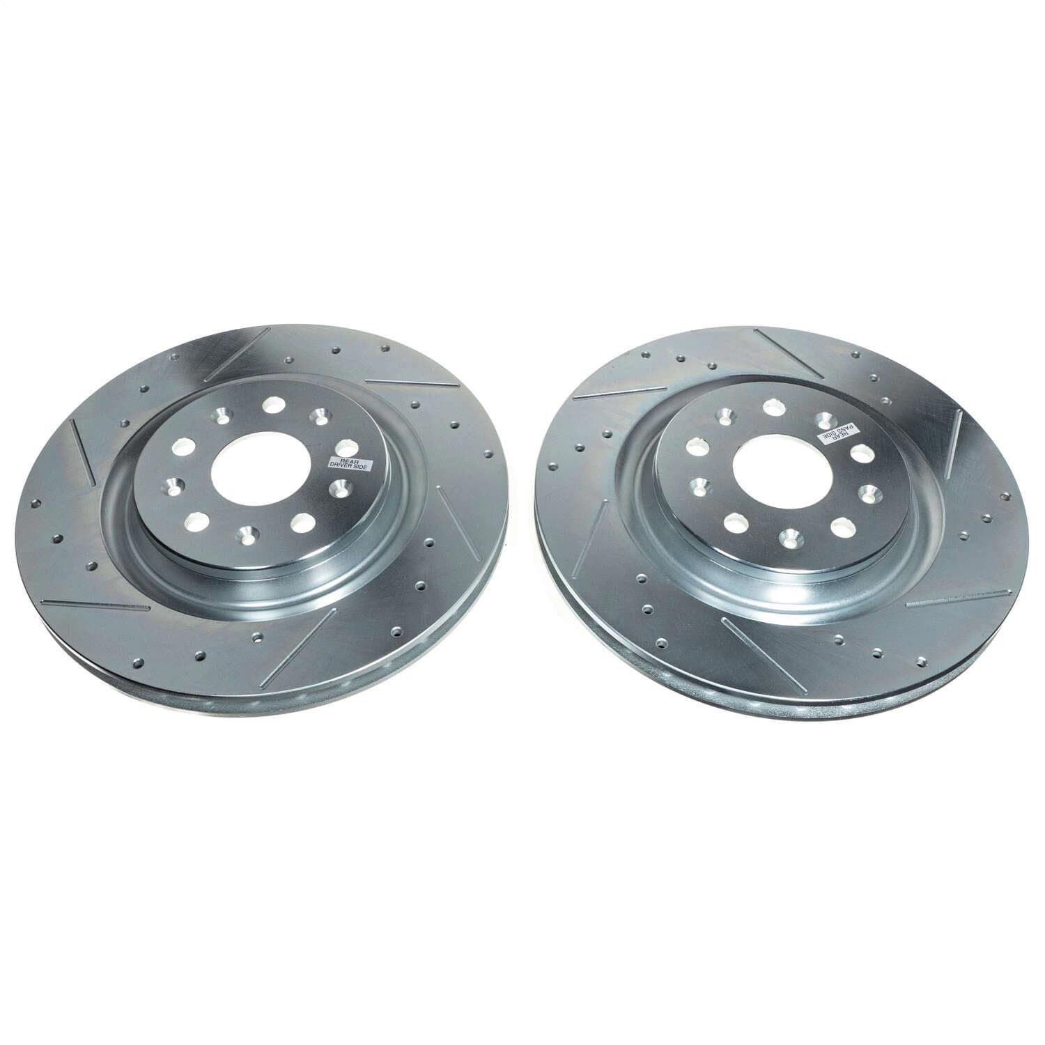 Power Stop - AR82201XPR - Rear - Disc Brake Rotor Set image 1