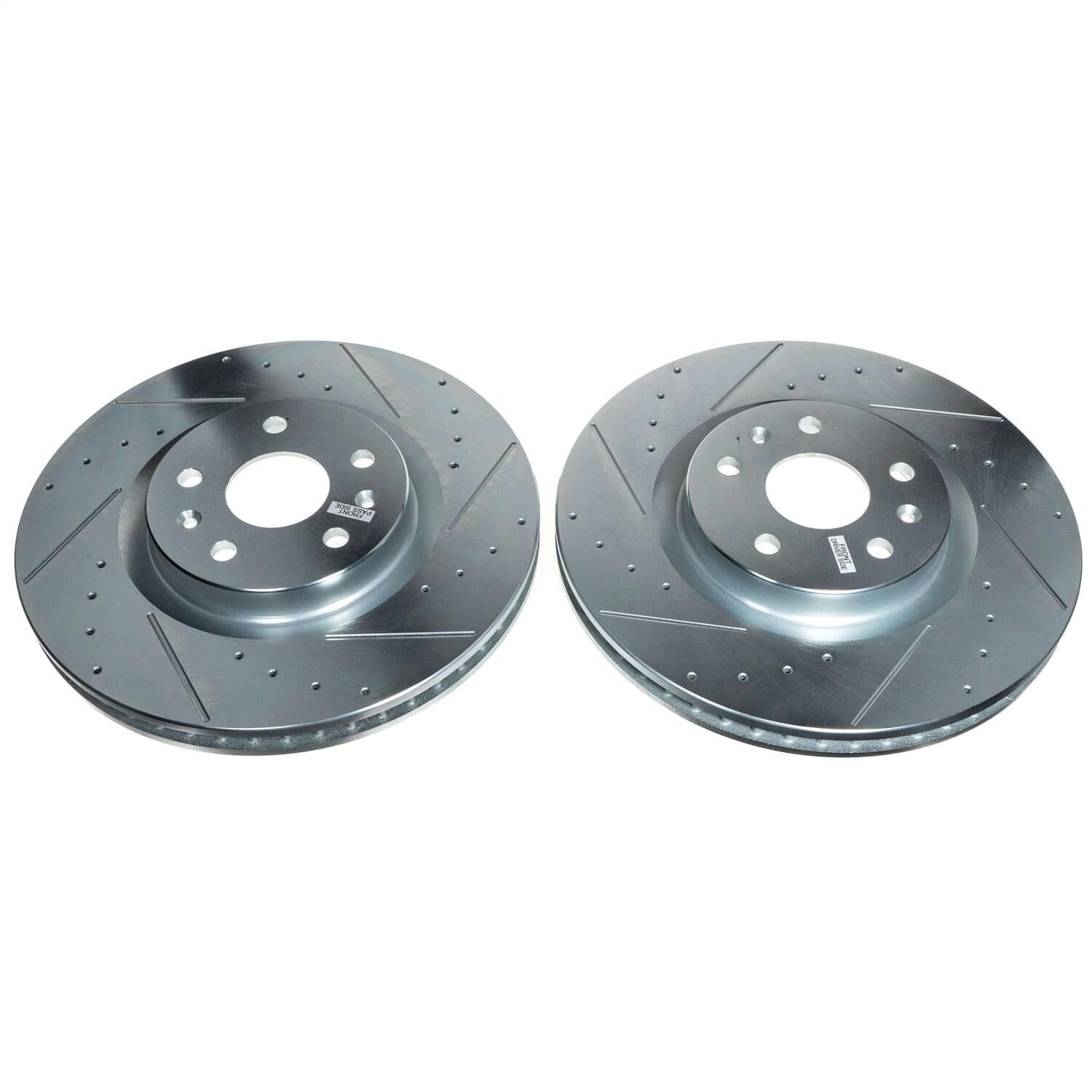 Power Stop - AR82202XPR - Front - Disc Brake Rotor Set image 1