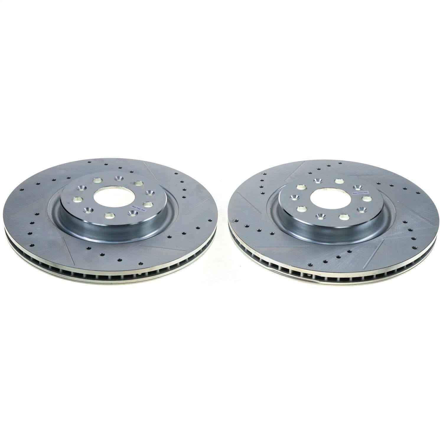 Power Stop - AR82203XPR - Rear - Disc Brake Rotor Set image 1