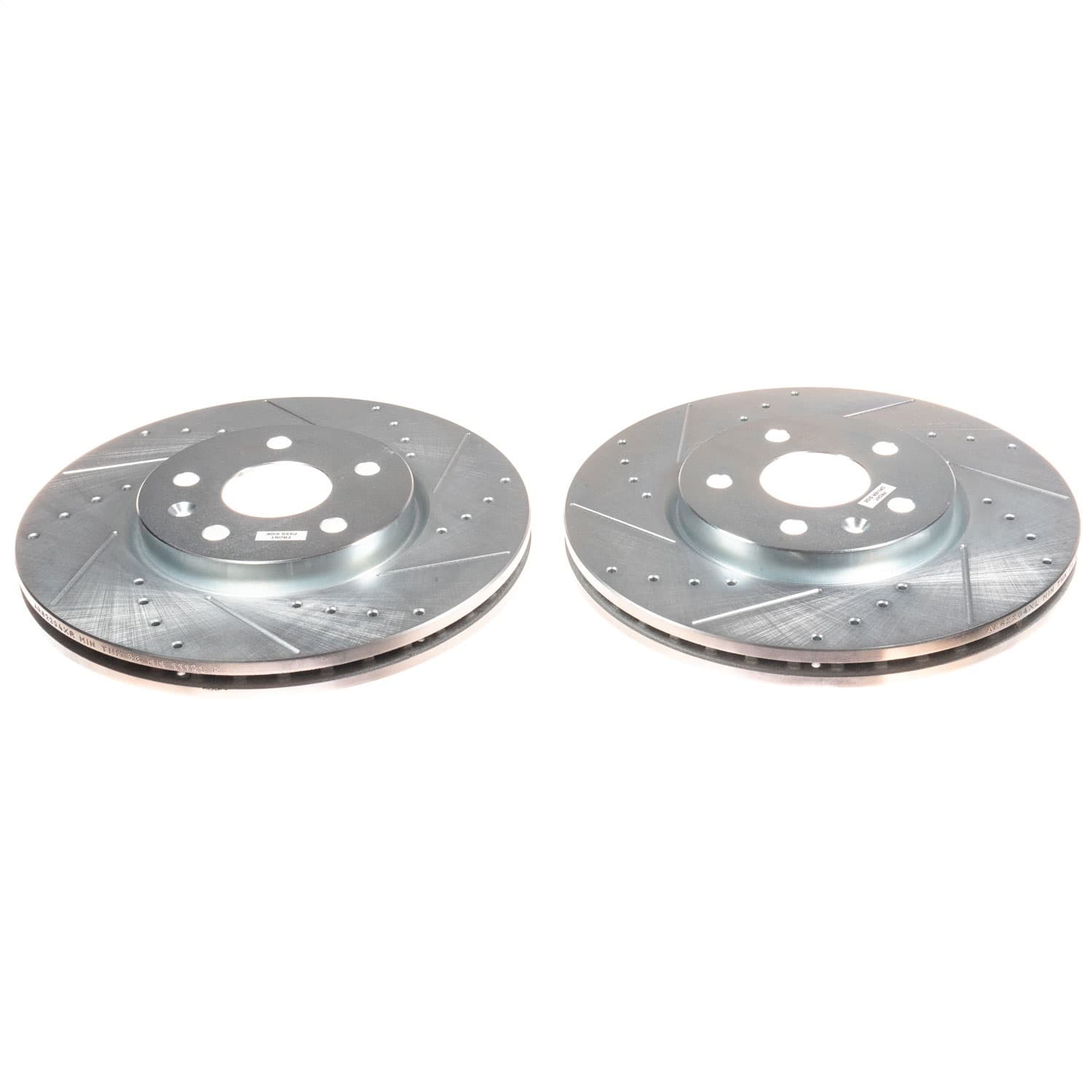 Power Stop - AR82204XPR - Front - Disc Brake Rotor Set image 1
