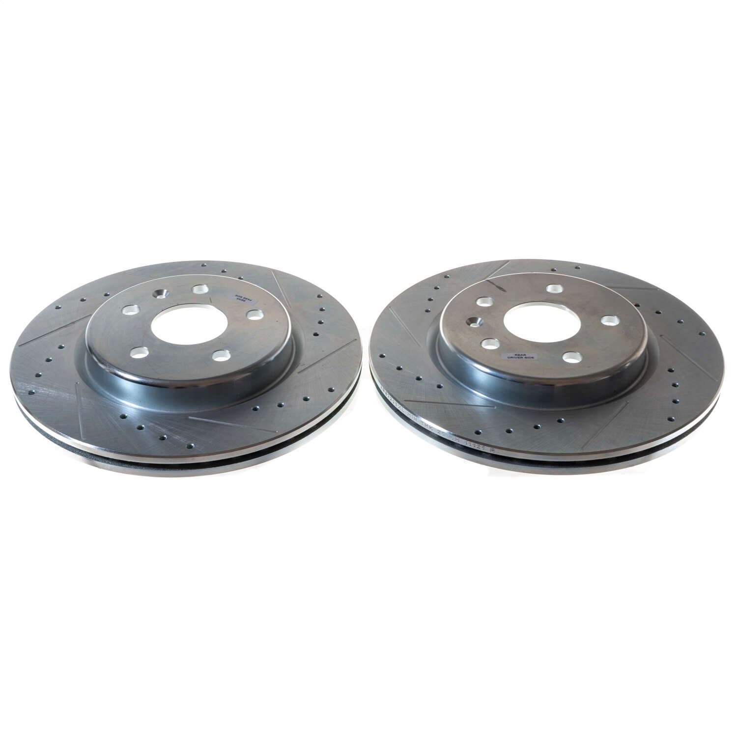 Power Stop - AR82205XPR - Rear - Disc Brake Rotor Set image 1