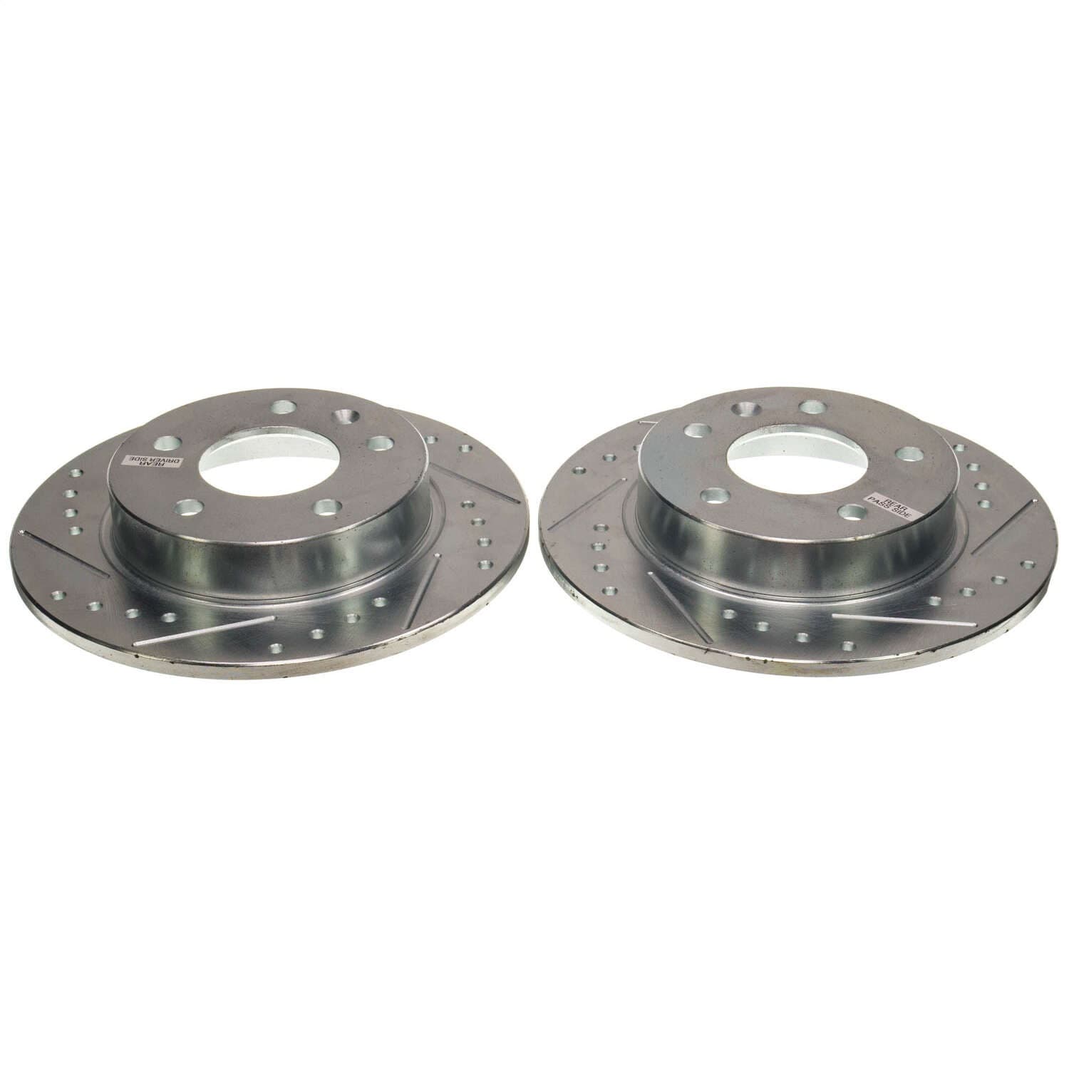 Power Stop - AR82206XPR - Rear - Disc Brake Rotor Set image 1