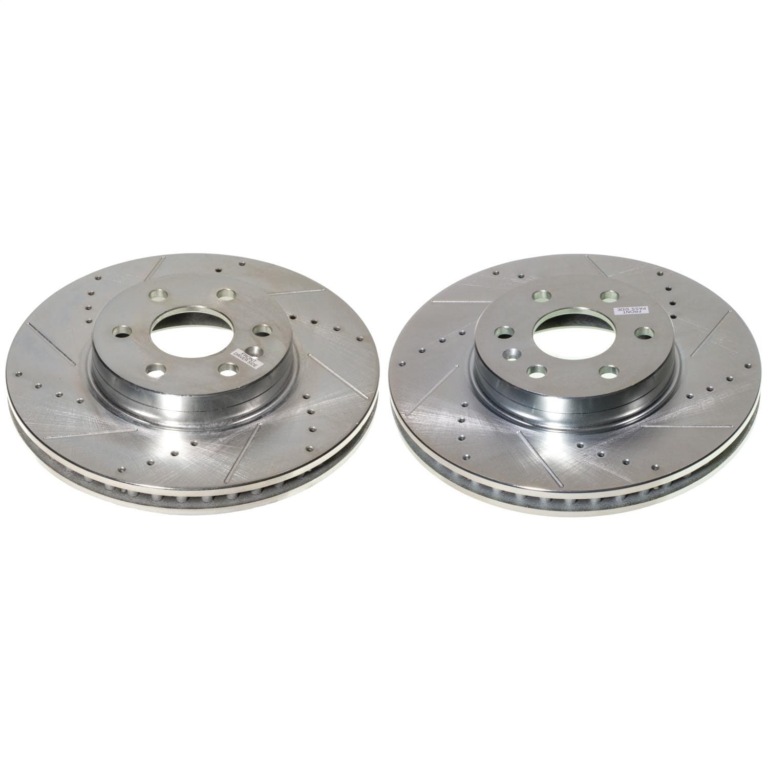 Power Stop - AR82207XPR - Front - Disc Brake Rotor Set image 1