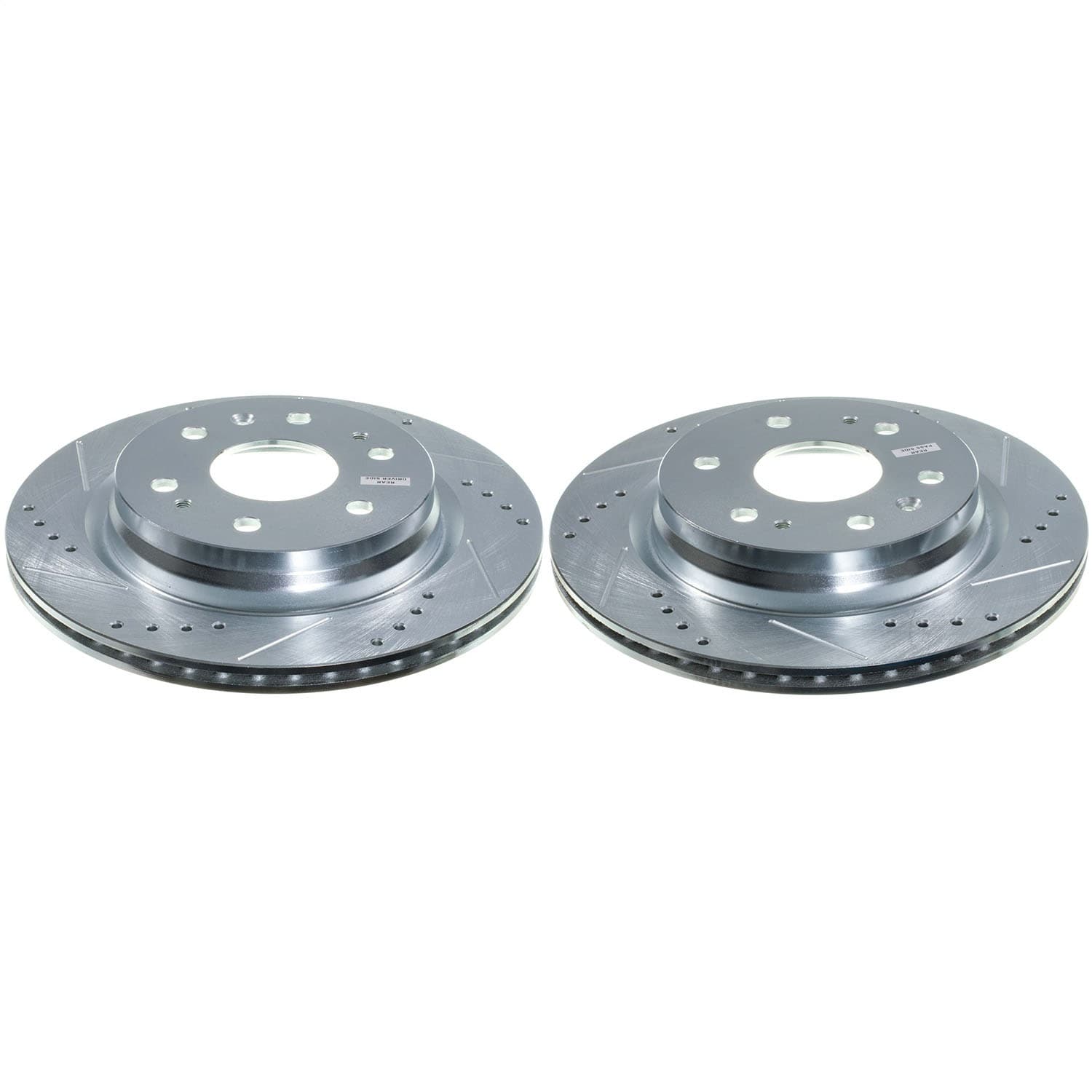 Power Stop - AR82211XPR - Rear - Disc Brake Rotor Set image 1