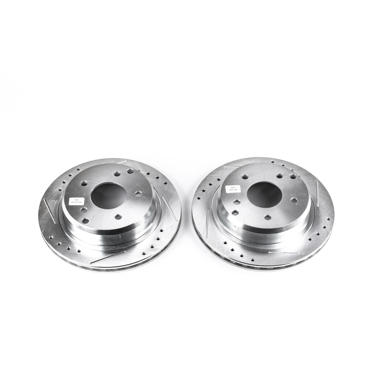 Power Stop - AR8221XPR - Rear - Disc Brake Rotor Set image 1