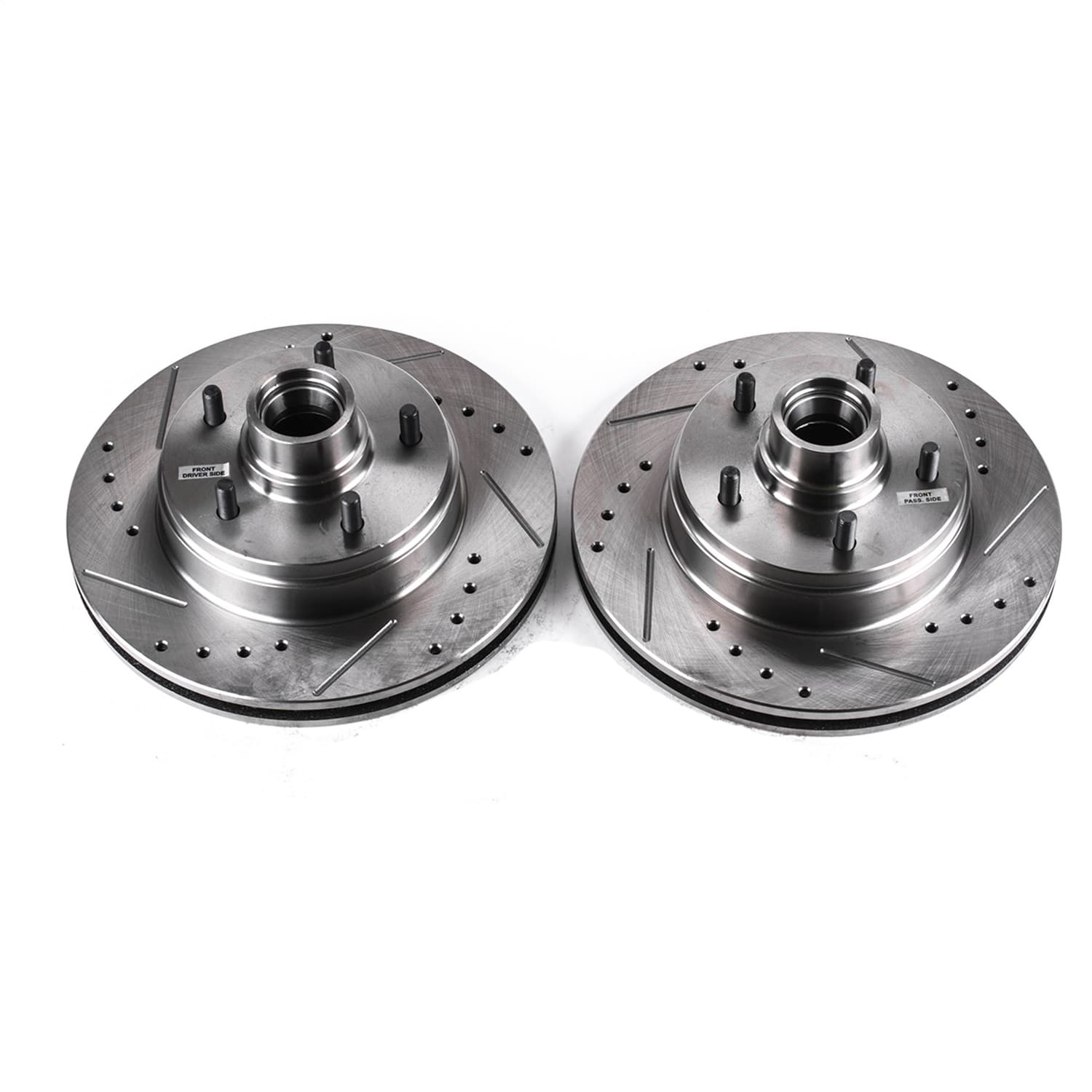 Power Stop - AR8235XPR - Front - Disc Brake Rotor Set image 1