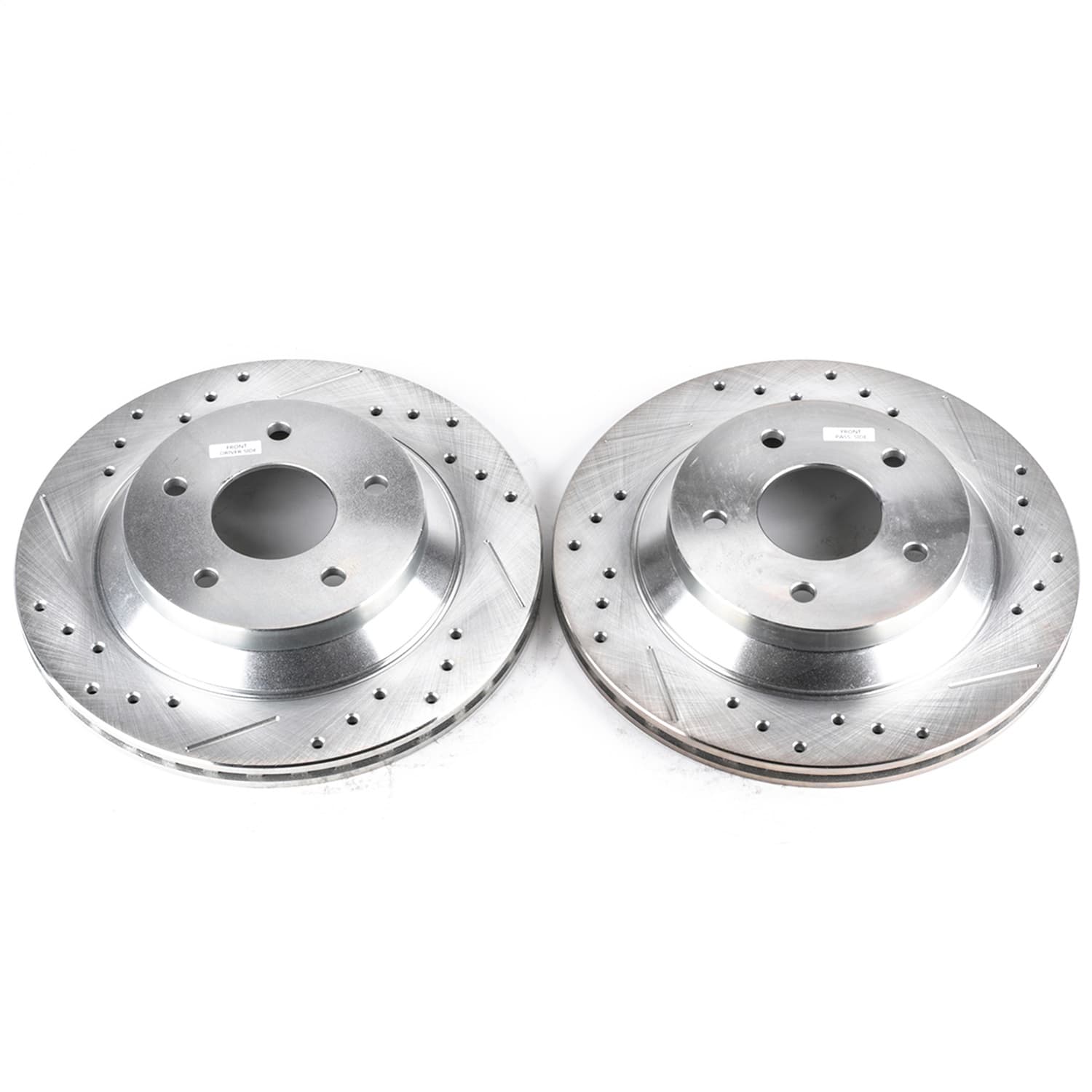 Power Stop - AR8240XPR - Front - Disc Brake Rotor Set image 1