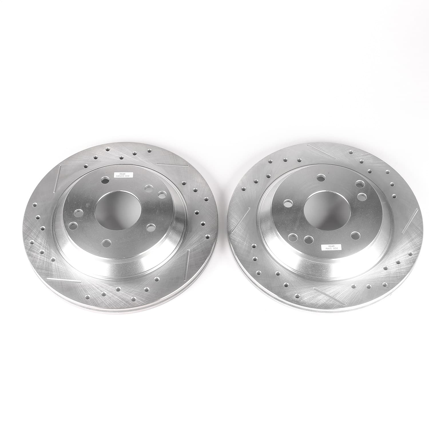 Power Stop - AR8241XPR - Rear - Disc Brake Rotor Set image 1