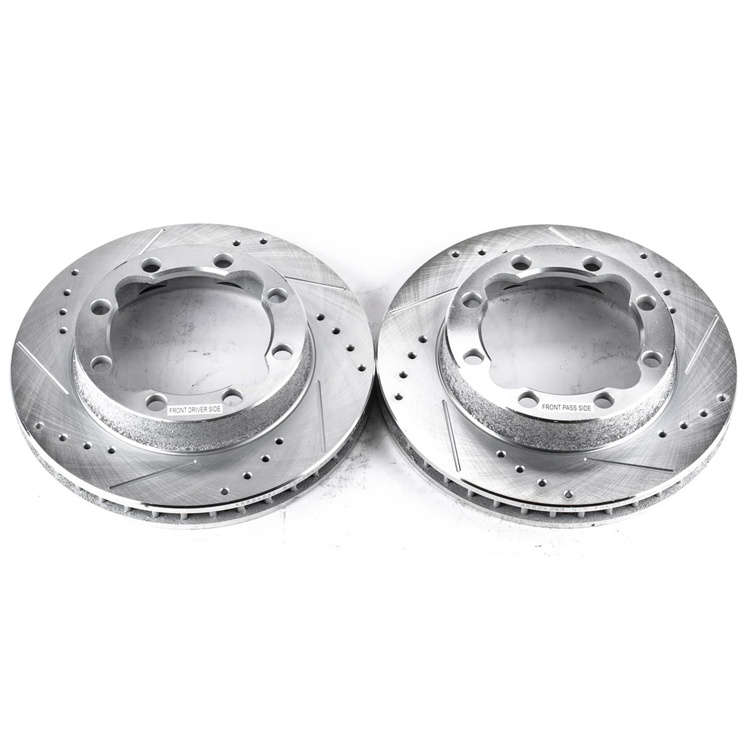 Power Stop - AR8242XPR - Front - Disc Brake Rotor Set image 1