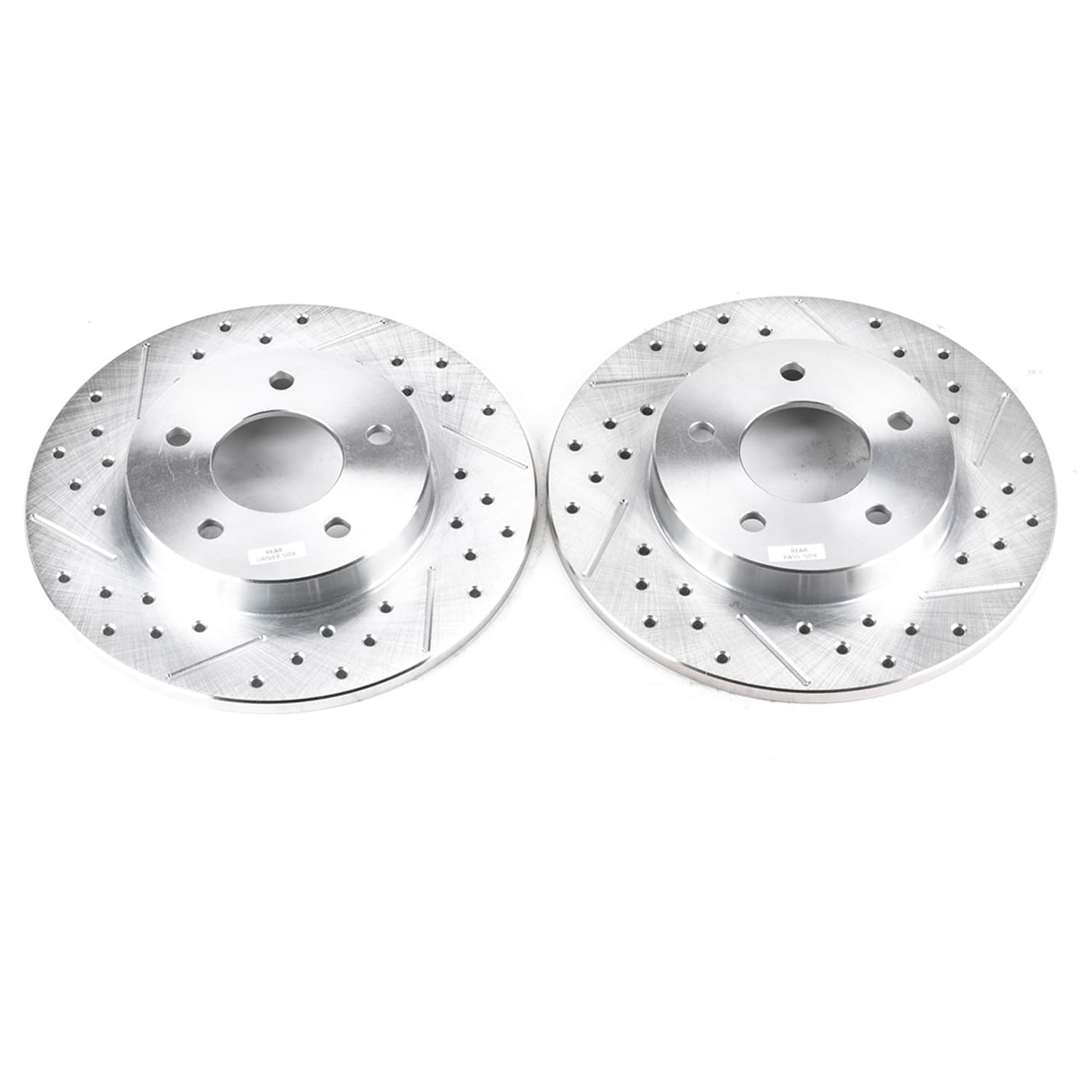 Power Stop - AR8245XPR - Rear - Disc Brake Rotor Set image 1