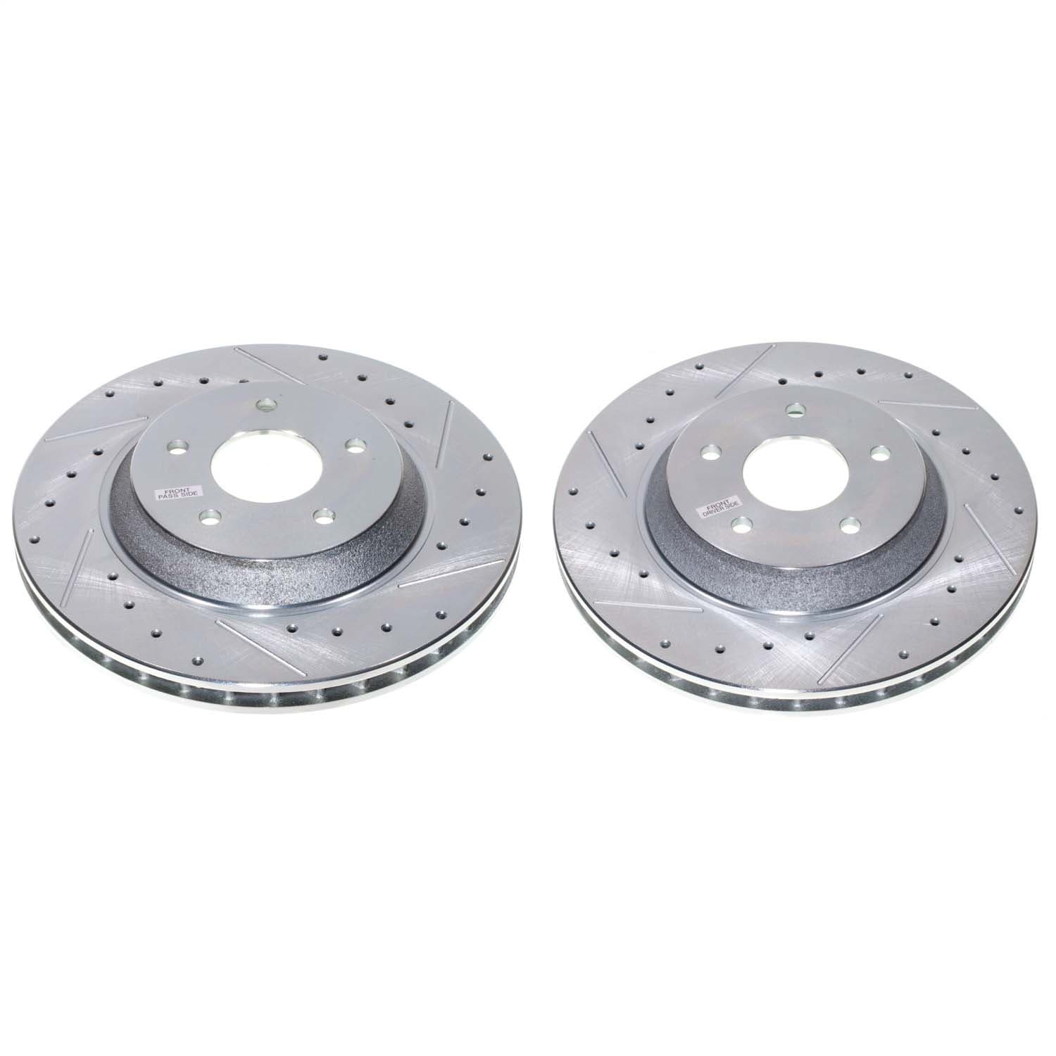 Power Stop - AR8246XPR - Front - Disc Brake Rotor Set image 1