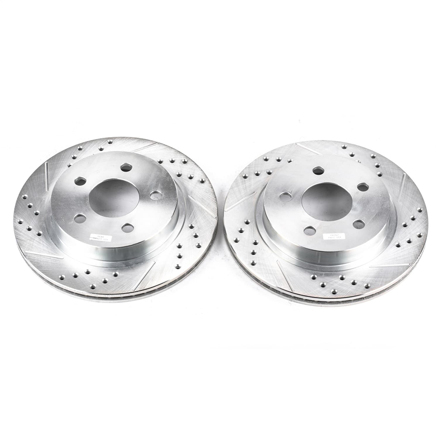 Power Stop - AR8249XPR - Rear - Disc Brake Rotor Set image 1
